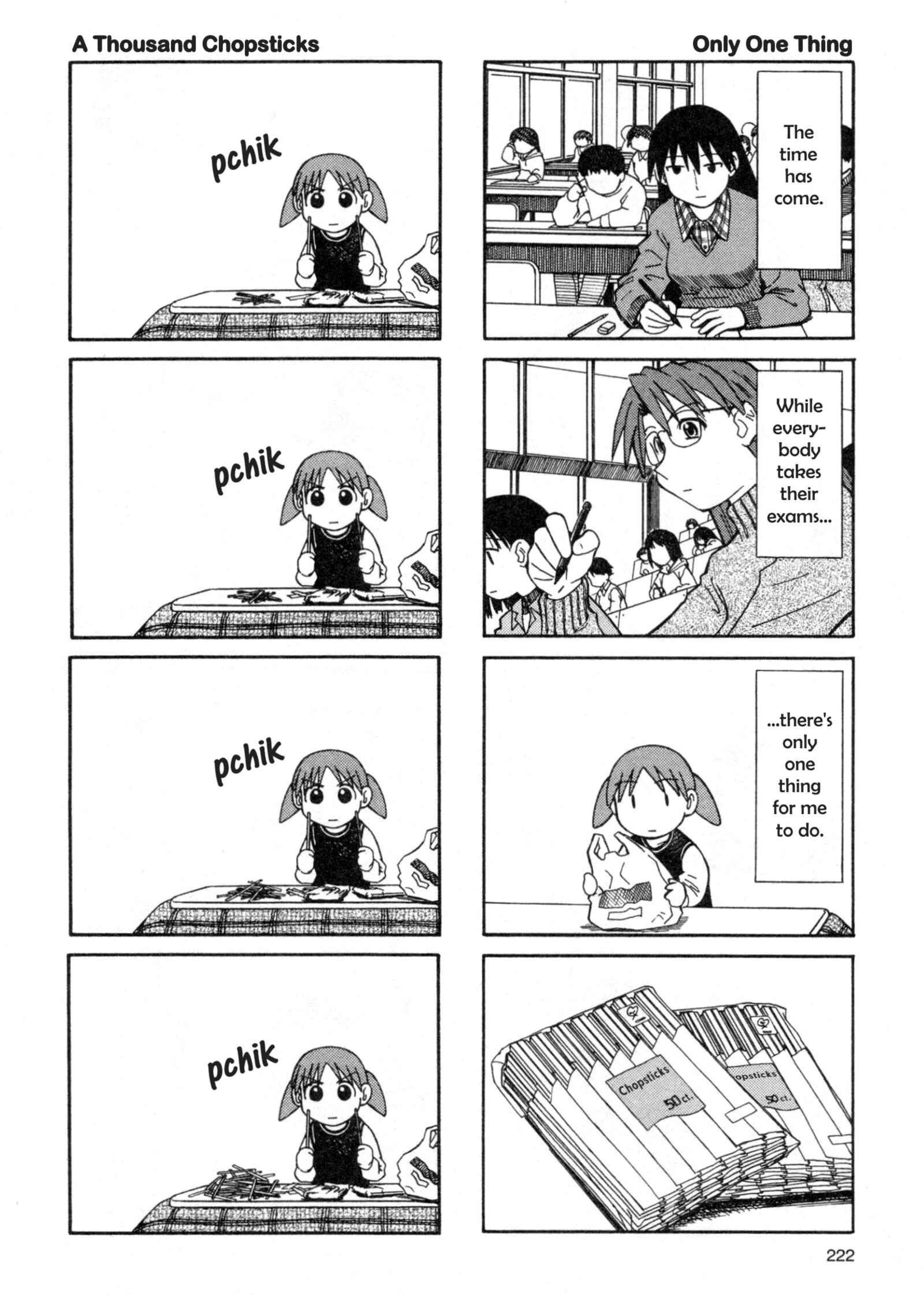 Page 8 Chapter 35 Azumanga Daioh (2009 Print)