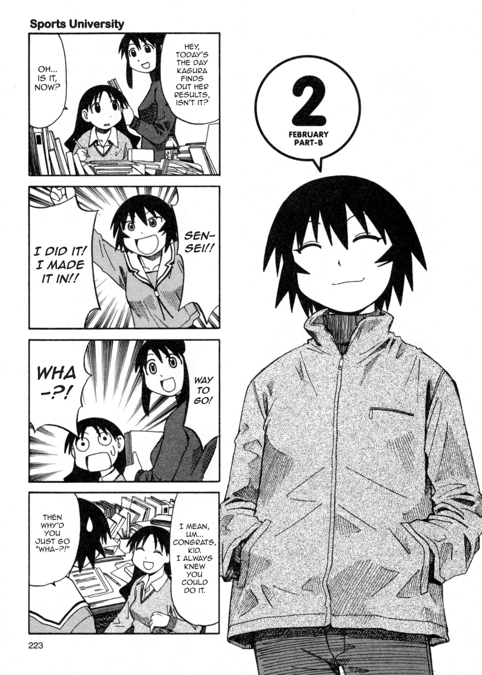 Page 9 Chapter 35 Azumanga Daioh (2009 Print)