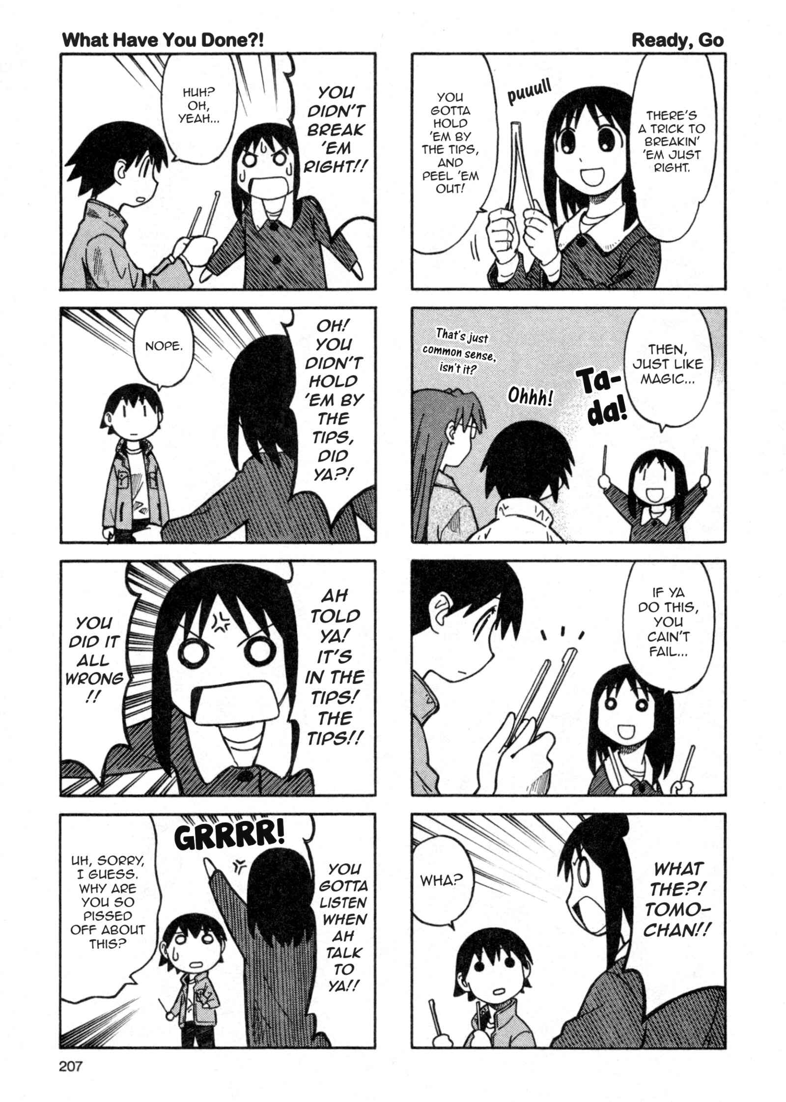 Page 11 Chapter 34 Azumanga Daioh (2009 Print)