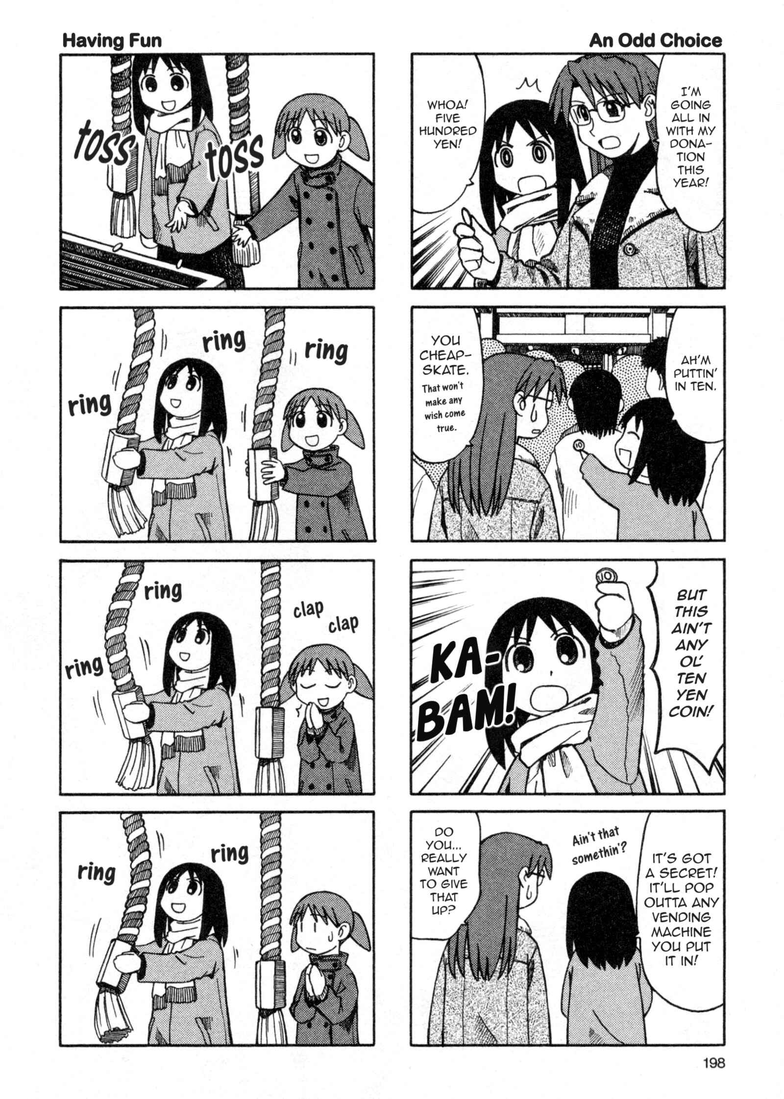 Page 2 Chapter 34 Azumanga Daioh (2009 Print)