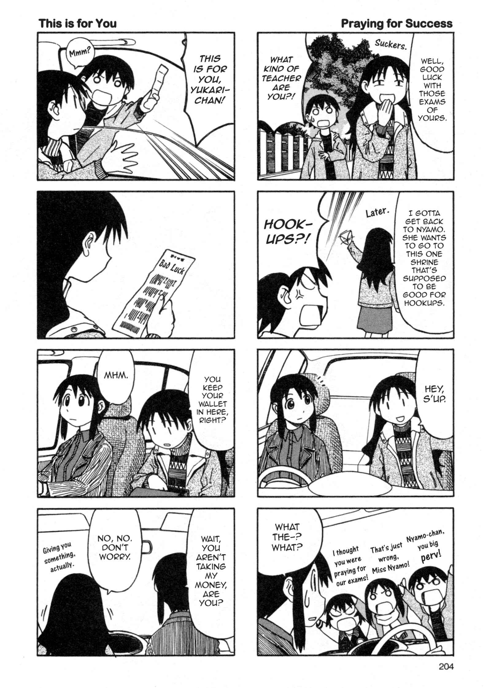 Page 8 Chapter 34 Azumanga Daioh (2009 Print)