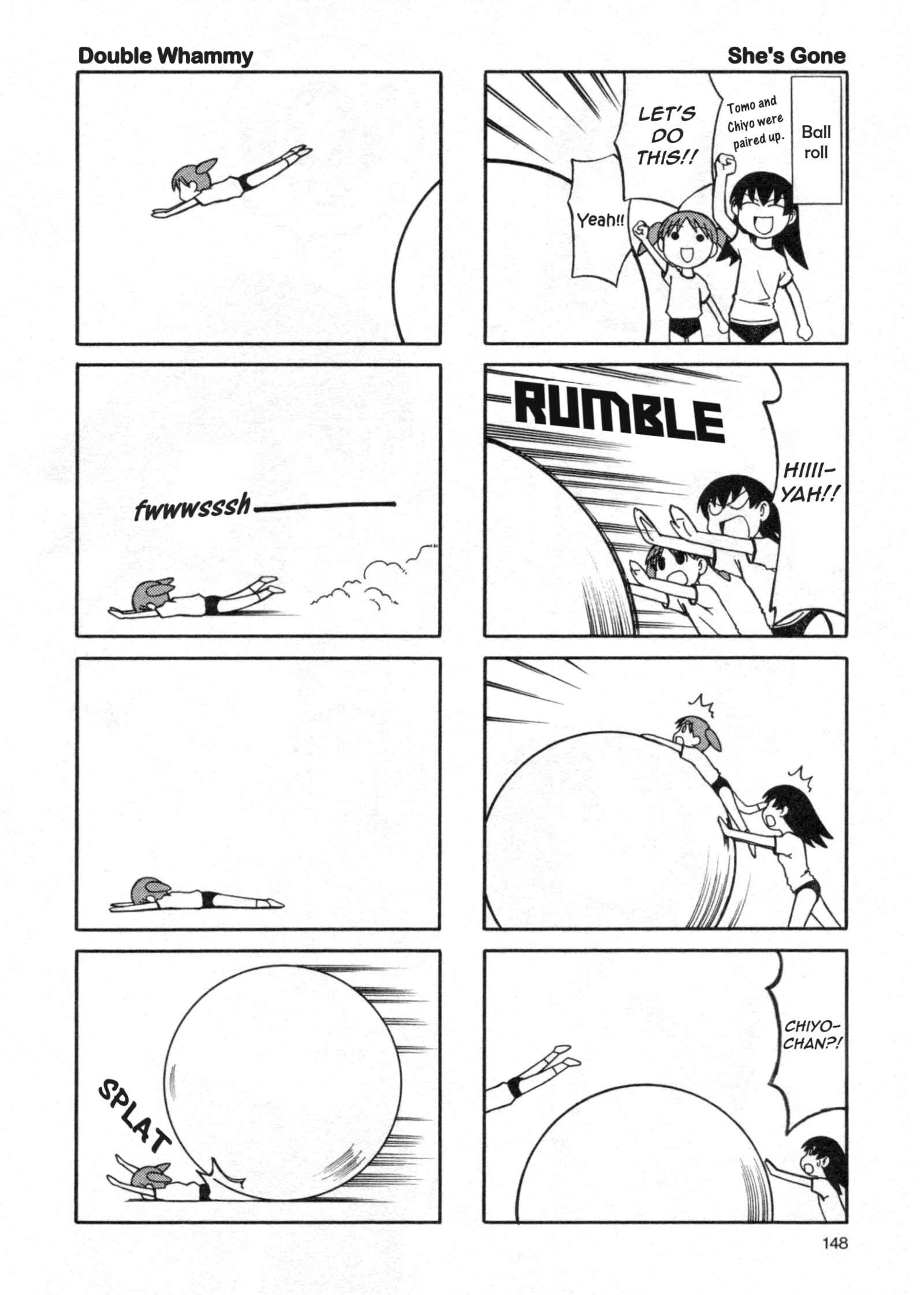 Page 10 Chapter 19 Azumanga Daioh (2009 Print)