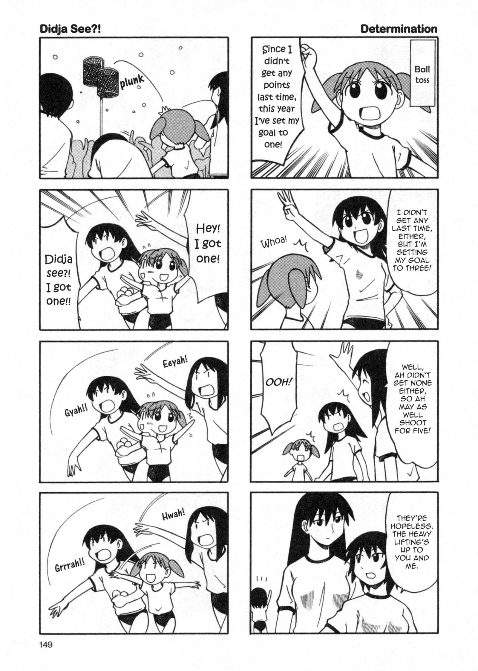 Page 11 Chapter 19 Azumanga Daioh (2009 Print)