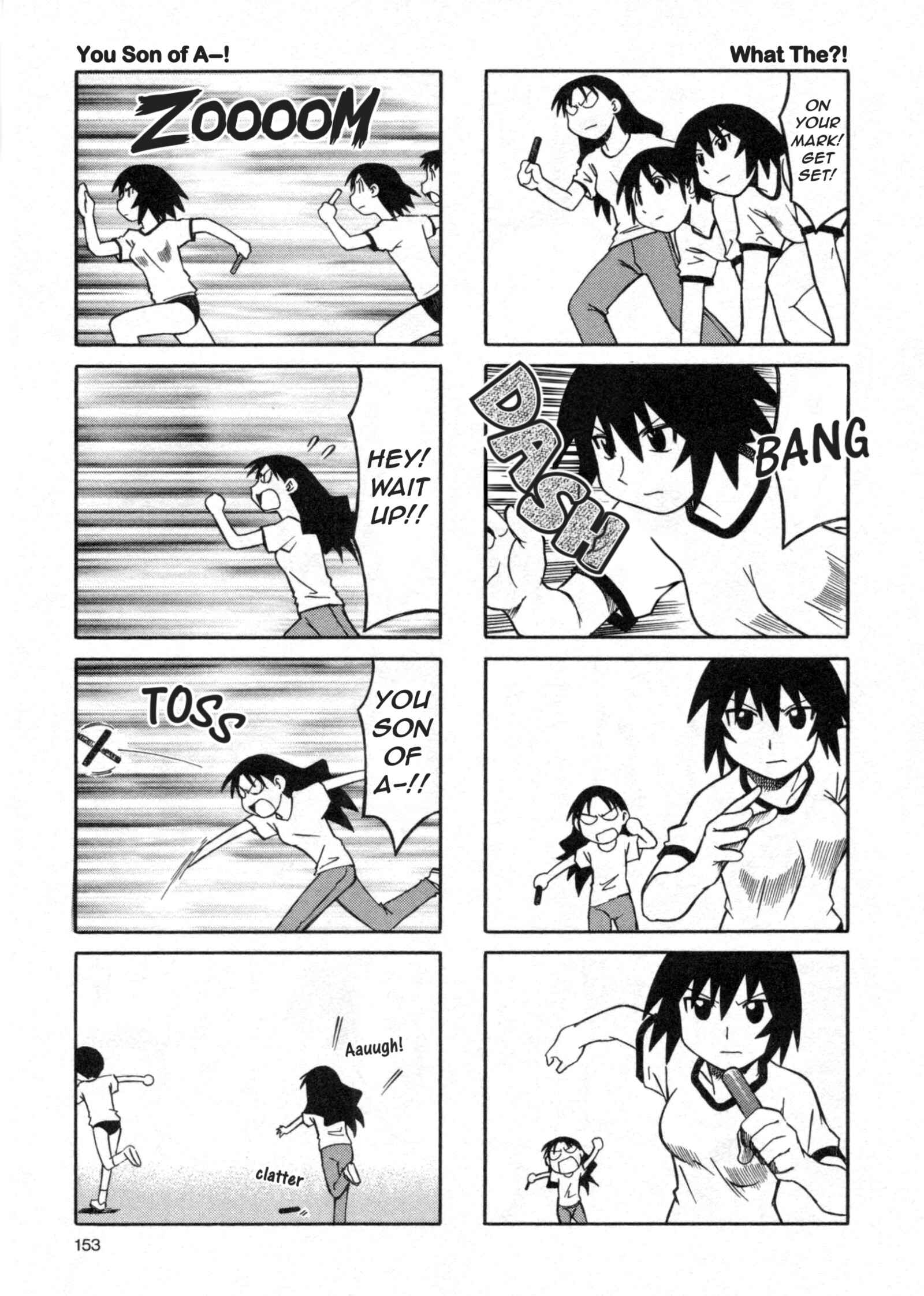 Page 15 Chapter 19 Azumanga Daioh (2009 Print)