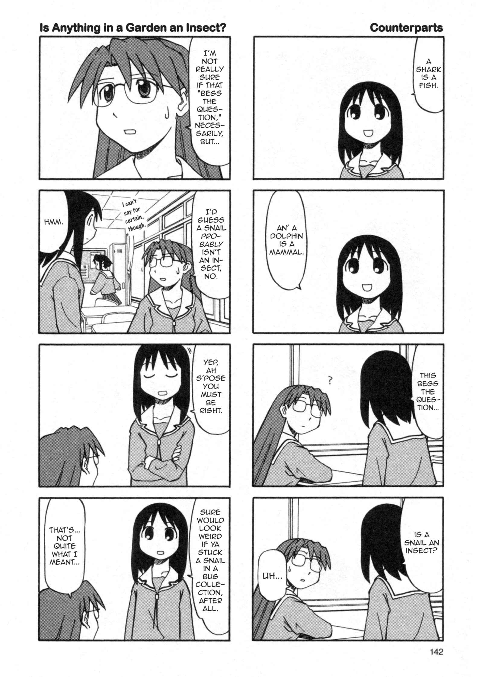 Page 4 Chapter 19 Azumanga Daioh (2009 Print)