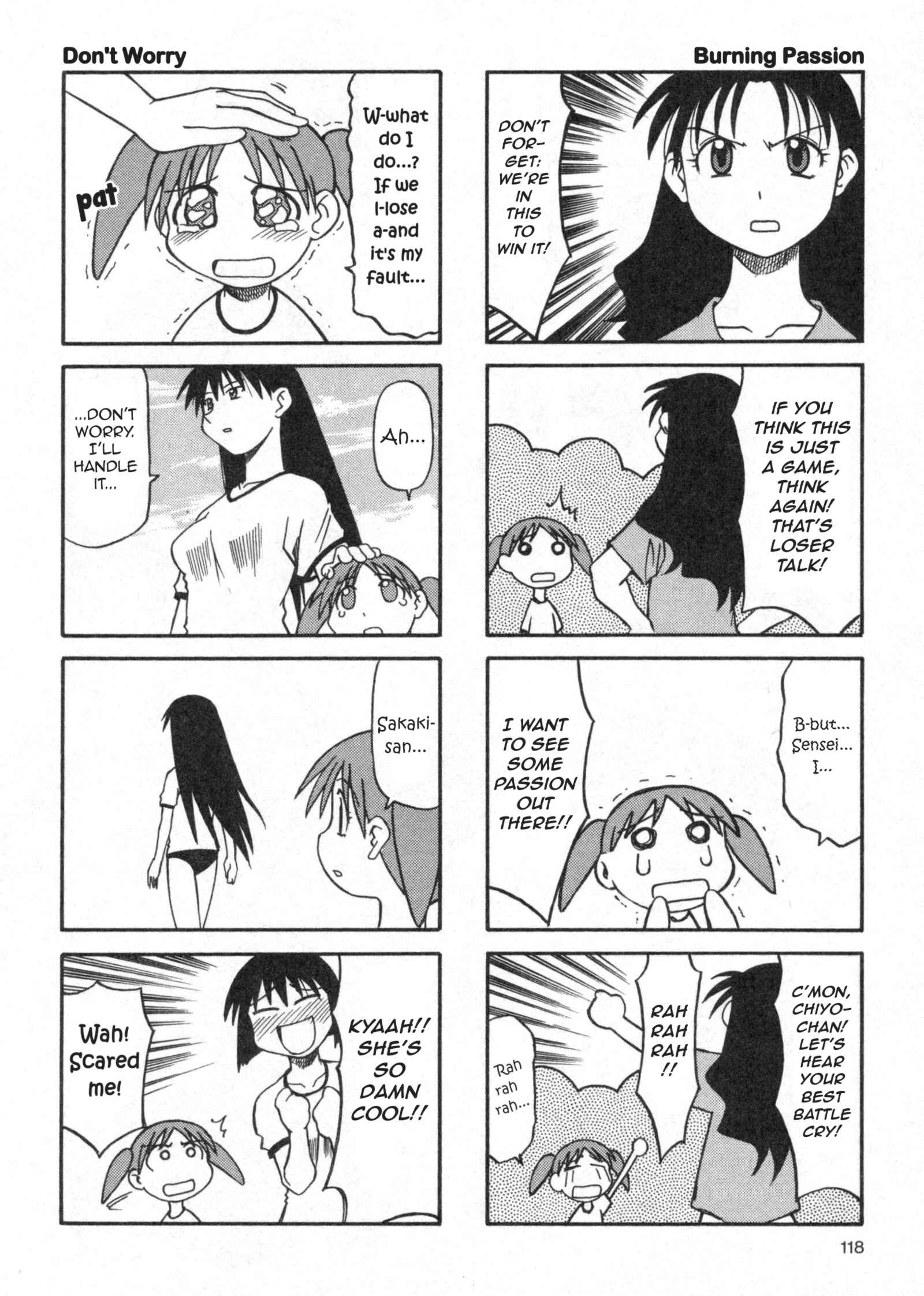 Page 10 Chapter 7 Azumanga Daioh (2009 Print)