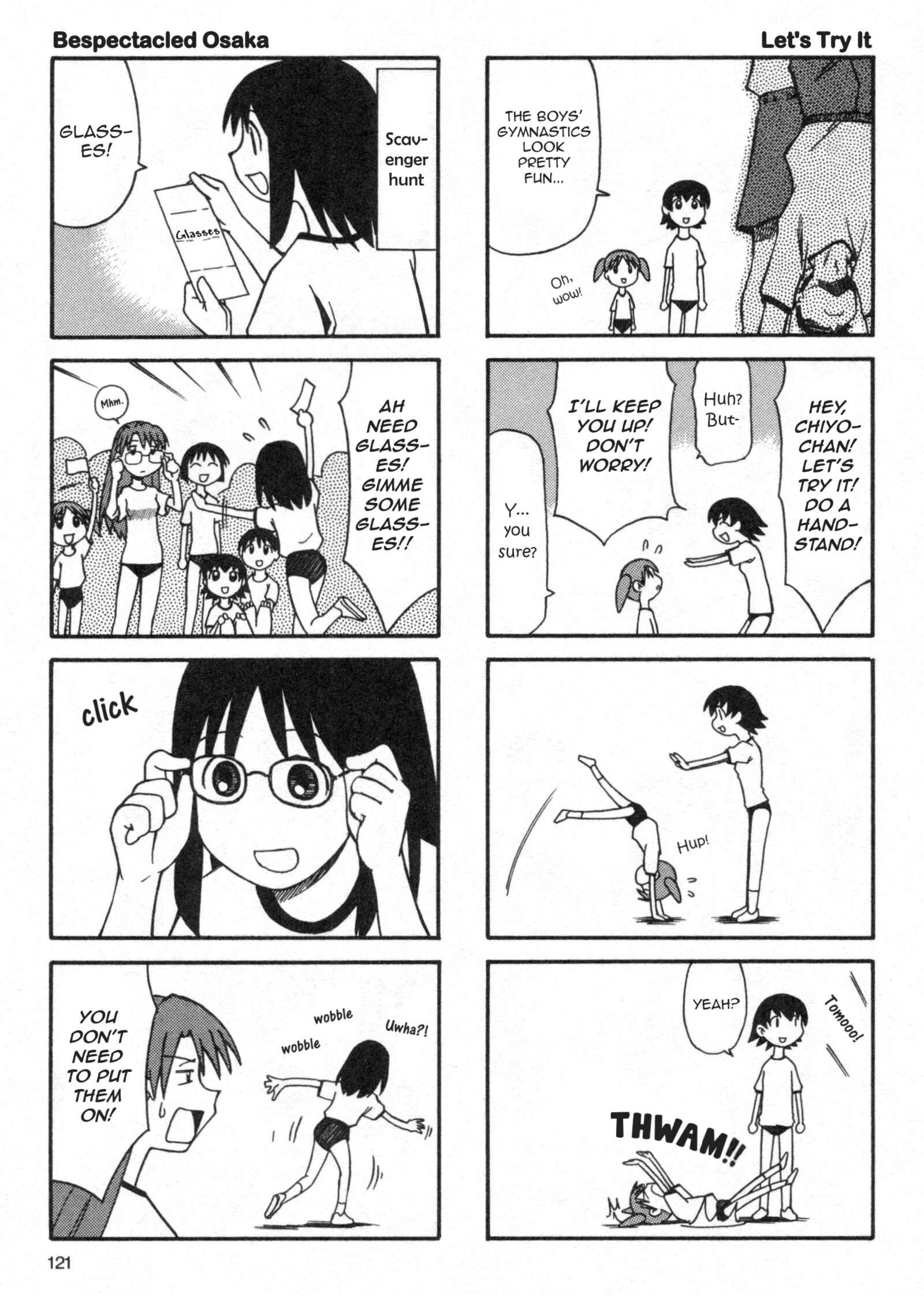 Page 13 Chapter 7 Azumanga Daioh (2009 Print)