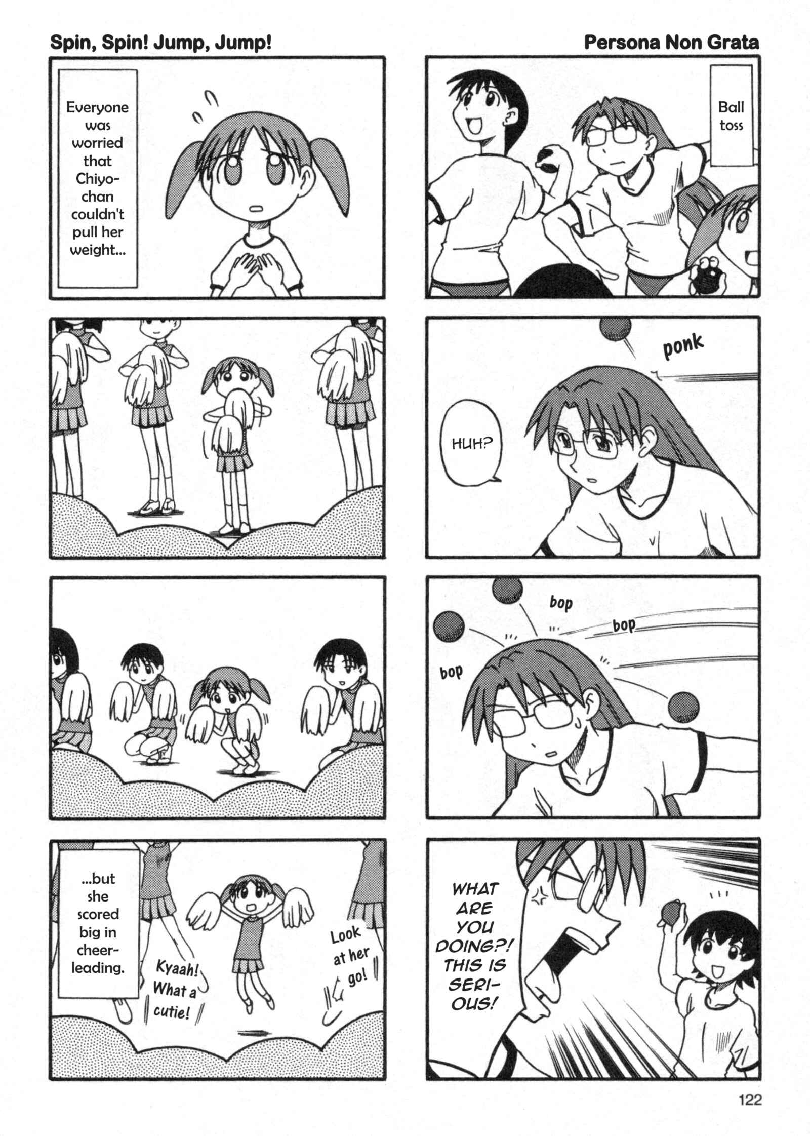 Page 14 Chapter 7 Azumanga Daioh (2009 Print)