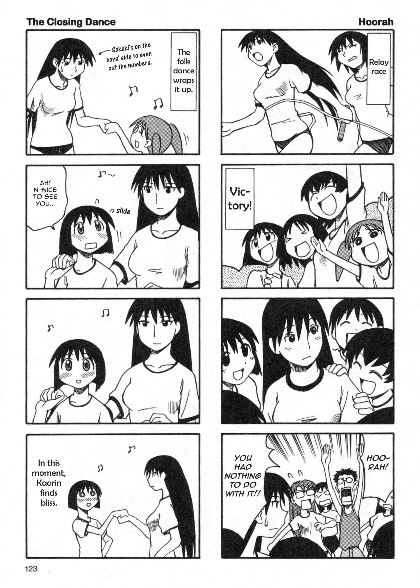 Page 15 Chapter 7 Azumanga Daioh (2009 Print)