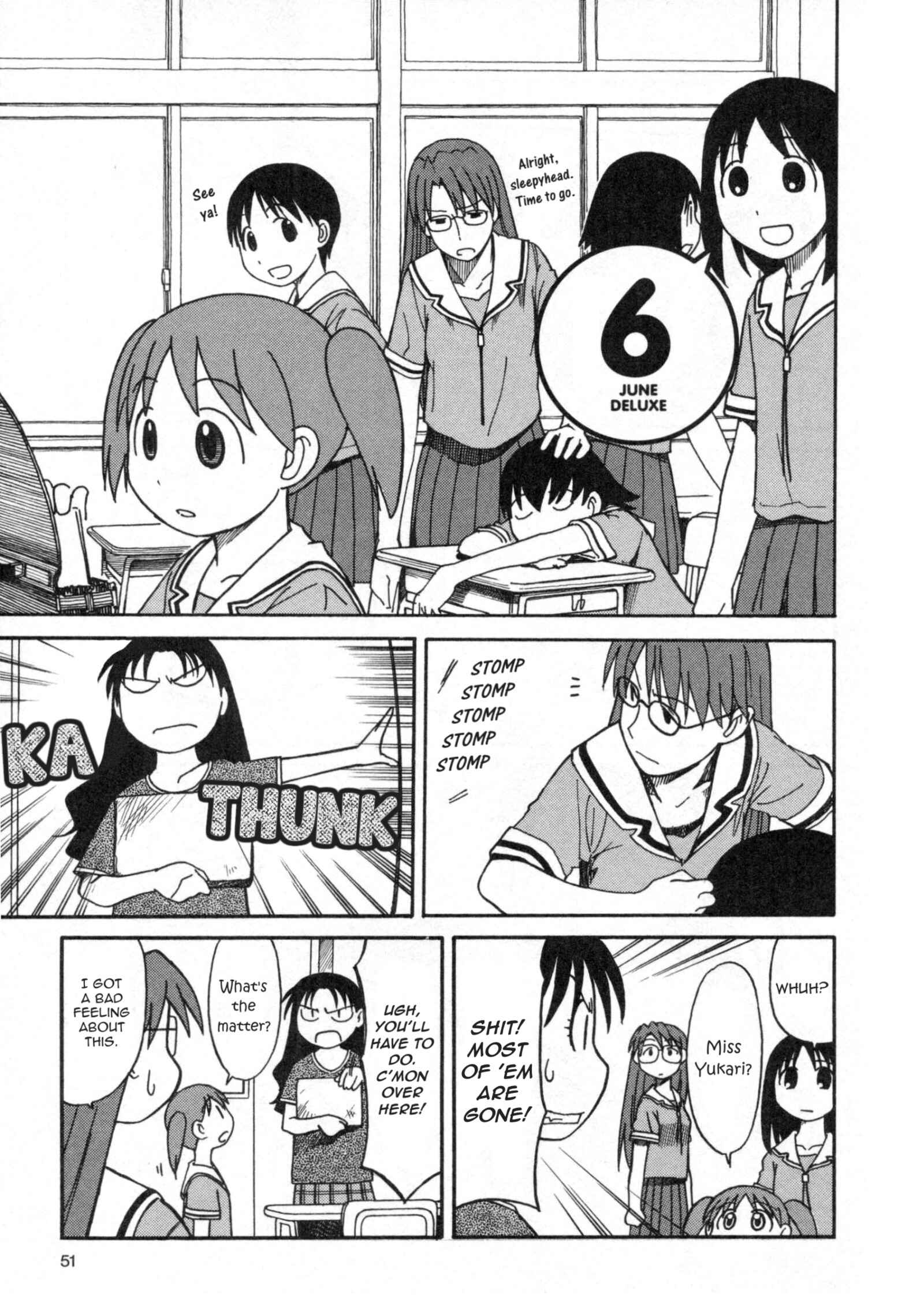 Page 11 Chapter 3 Azumanga Daioh (2009 Print)
