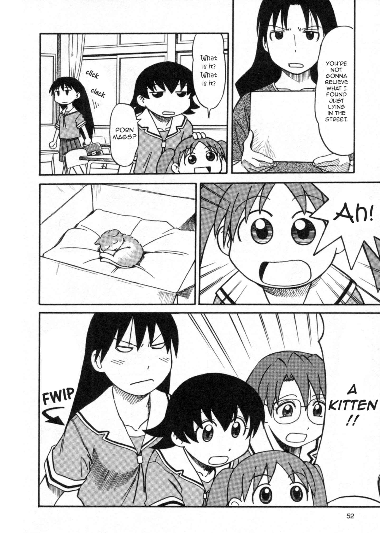 Page 12 Chapter 3 Azumanga Daioh (2009 Print)
