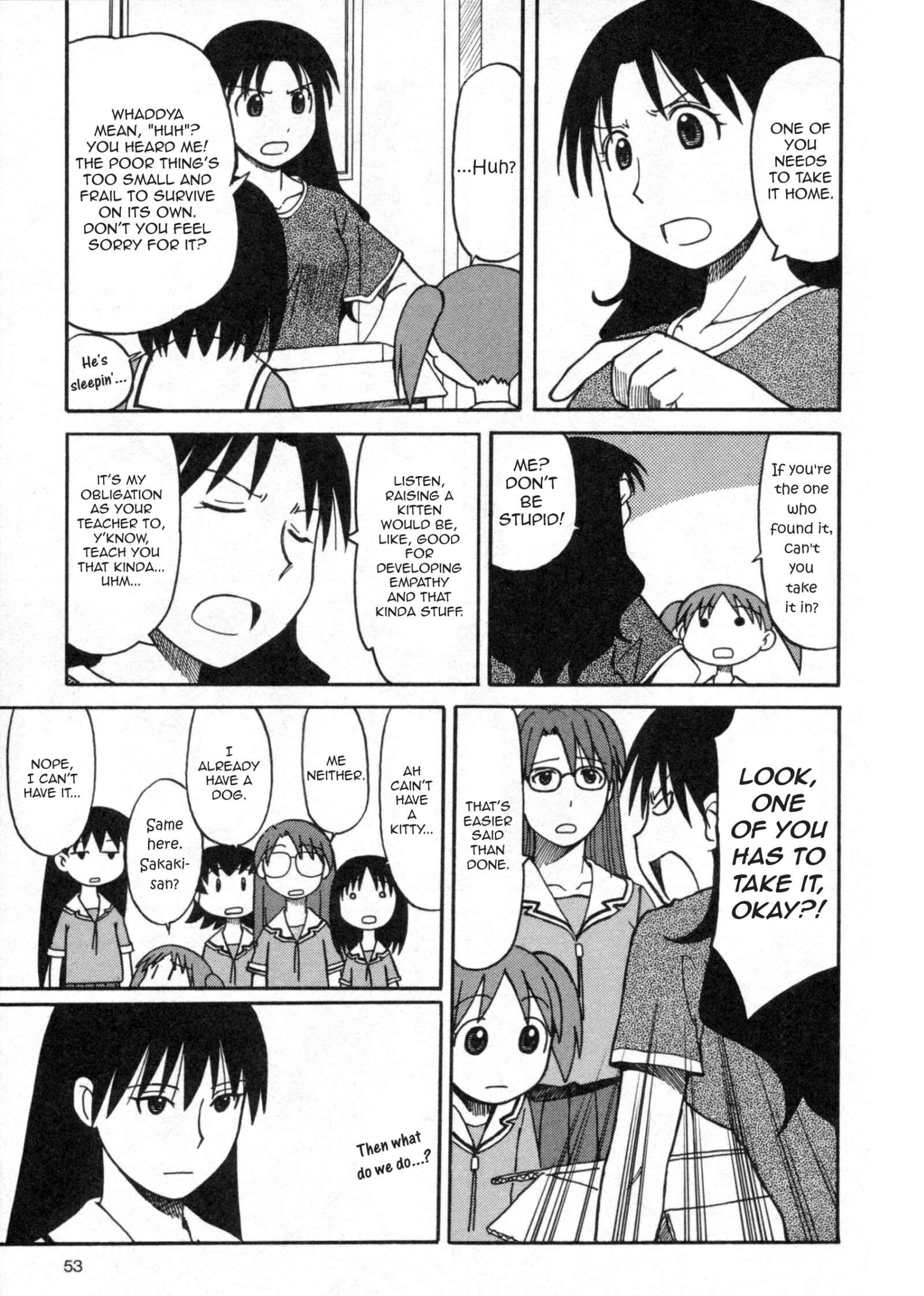 Page 13 Chapter 3 Azumanga Daioh (2009 Print)