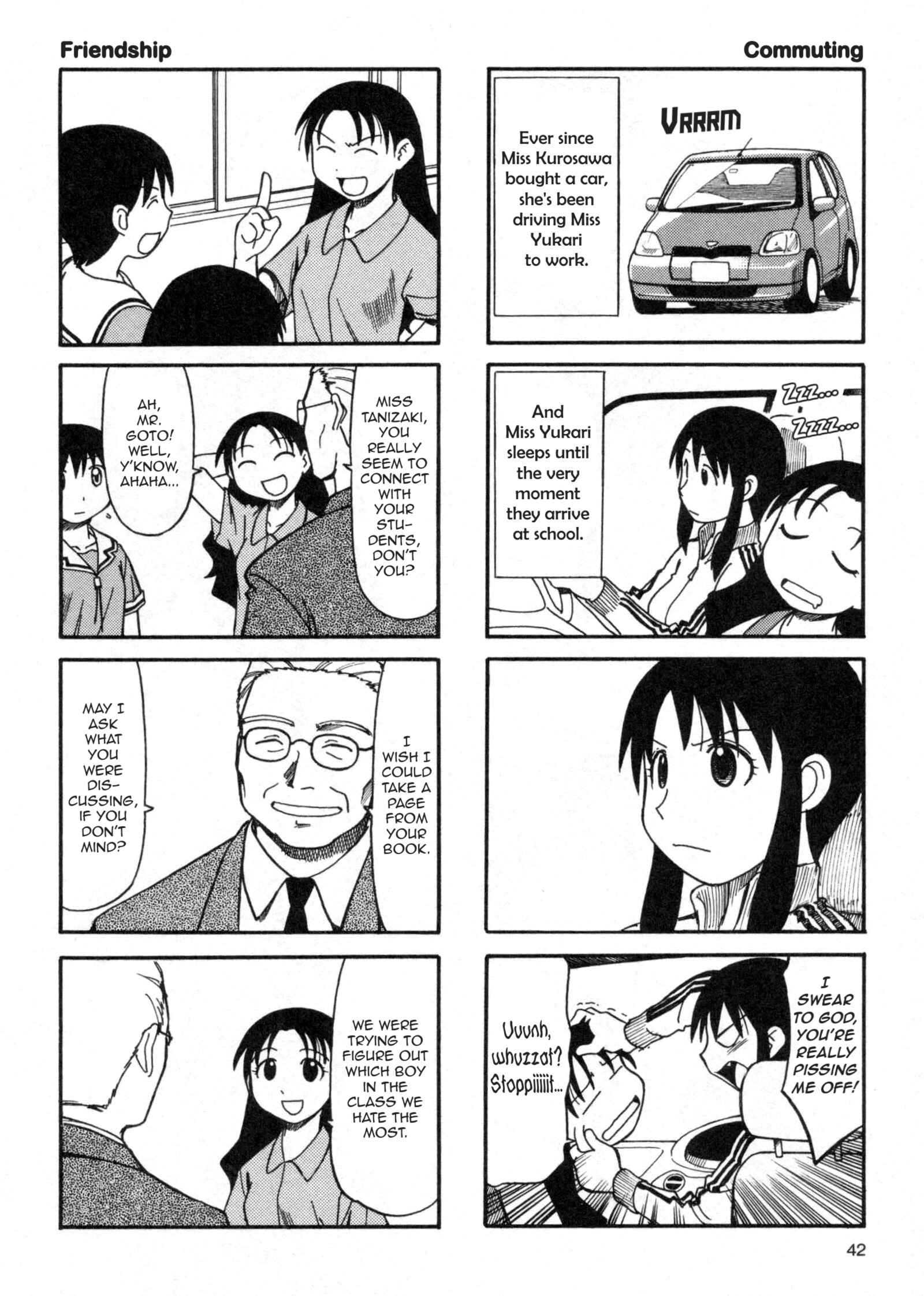 Page 2 Chapter 3 Azumanga Daioh (2009 Print)