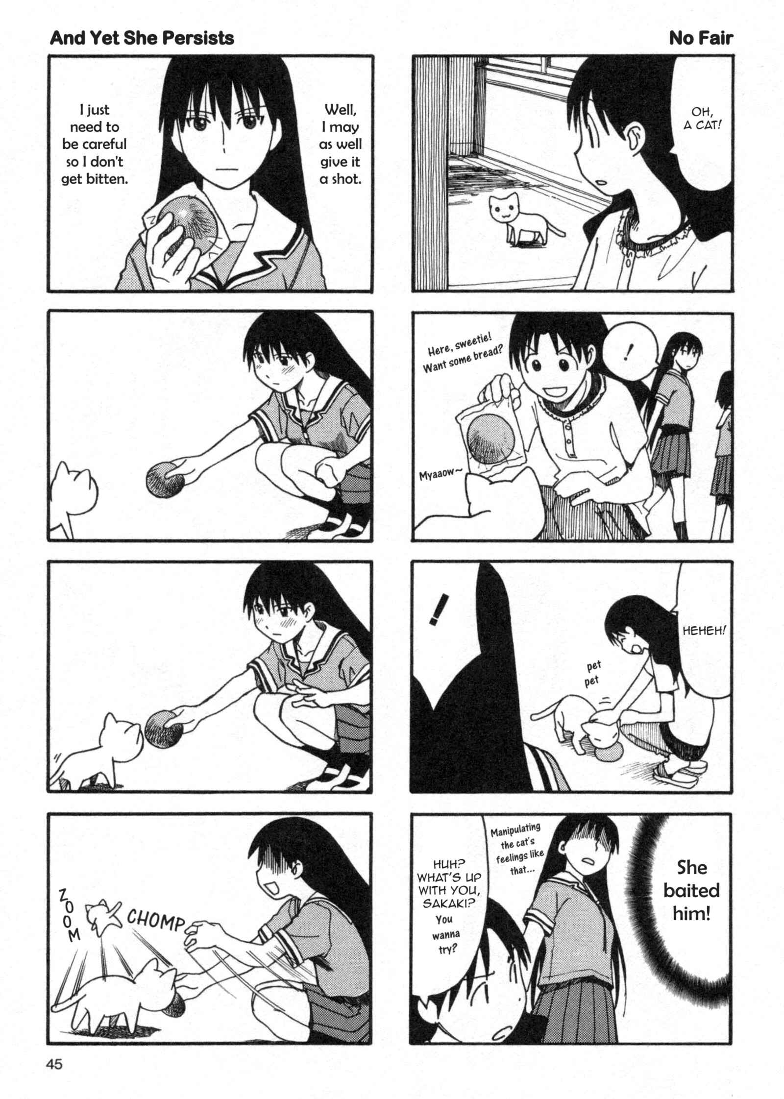 Page 5 Chapter 3 Azumanga Daioh (2009 Print)