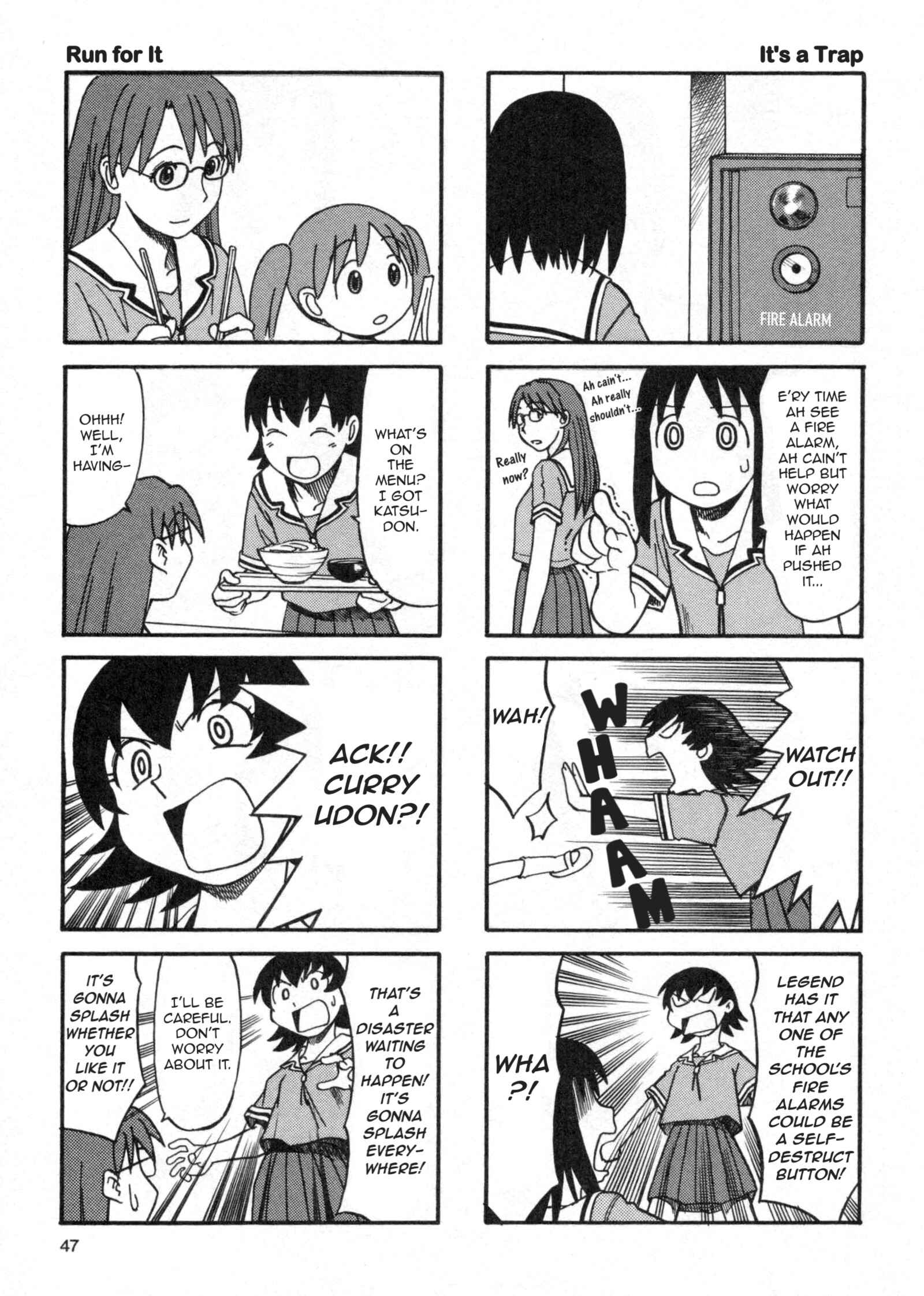 Page 7 Chapter 3 Azumanga Daioh (2009 Print)