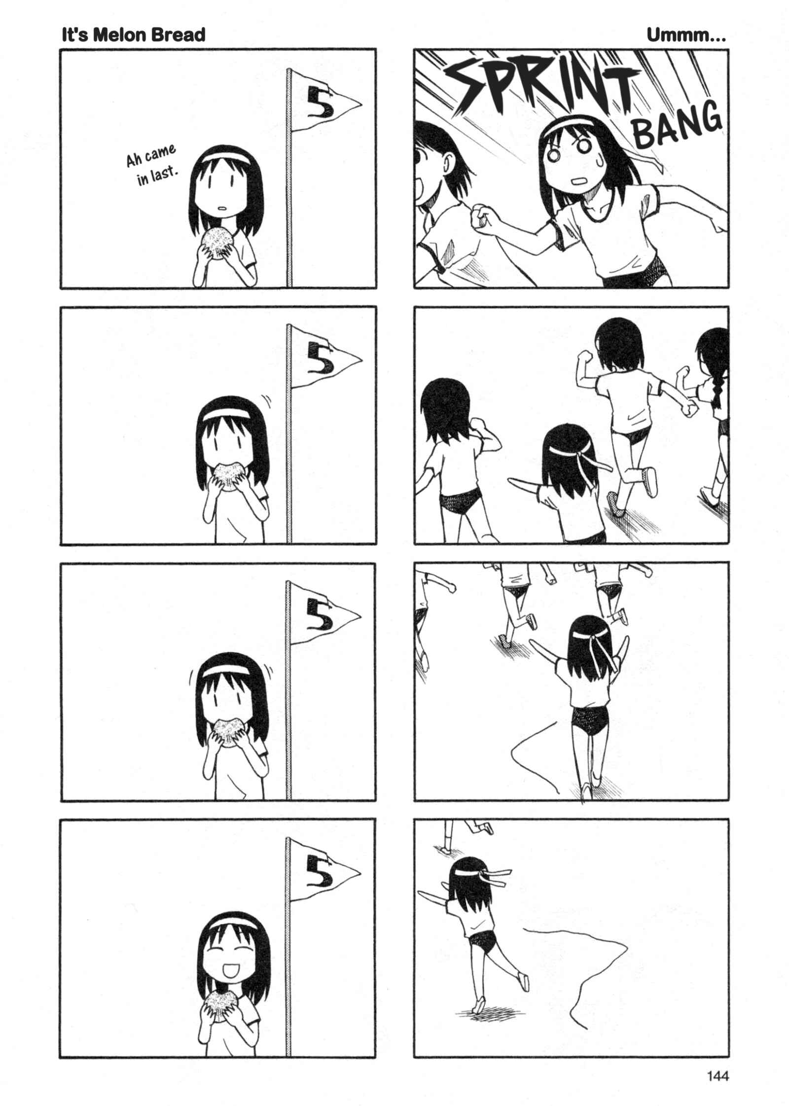 Page 10 Chapter 31 Azumanga Daioh (2009 Print)