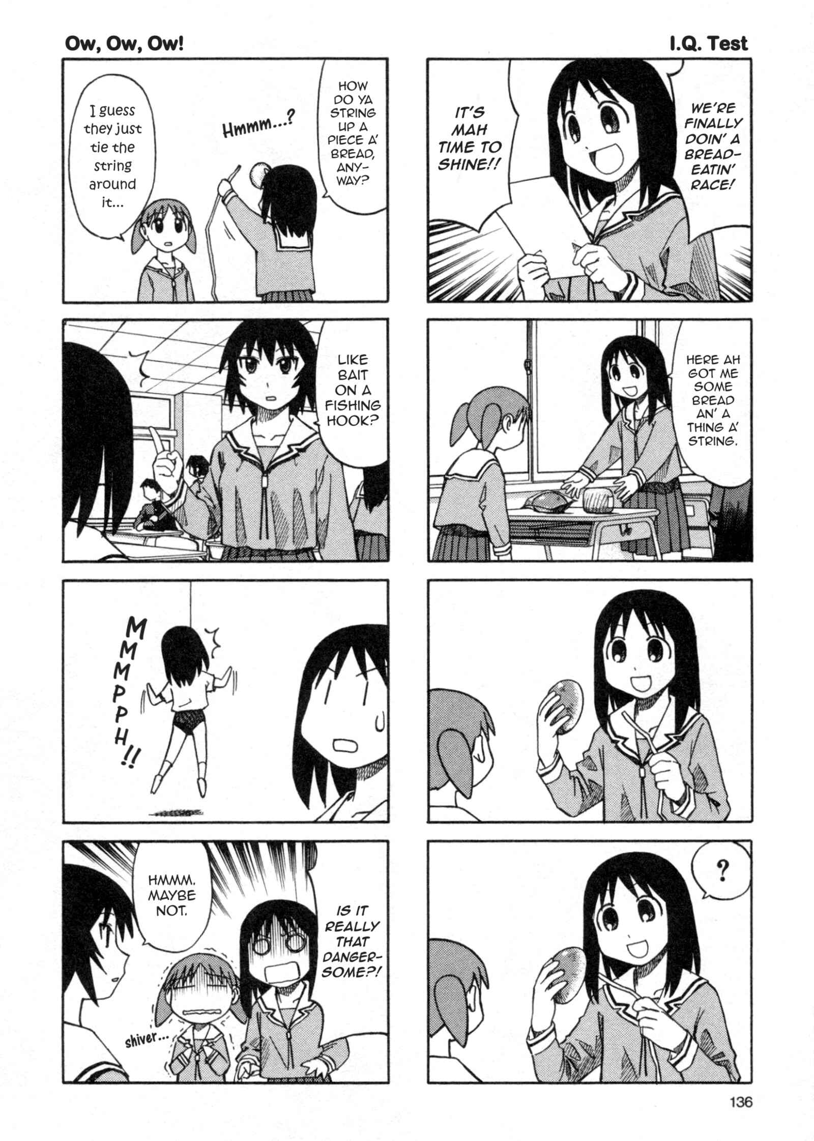 Page 2 Chapter 31 Azumanga Daioh (2009 Print)