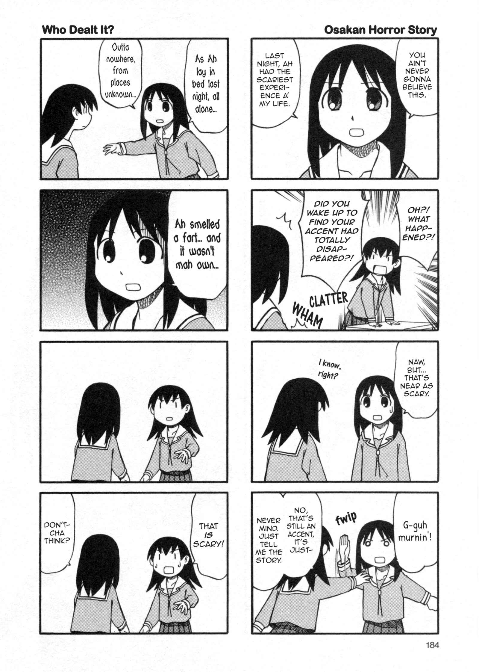 Page 10 Chapter 21 Azumanga Daioh (2009 Print)