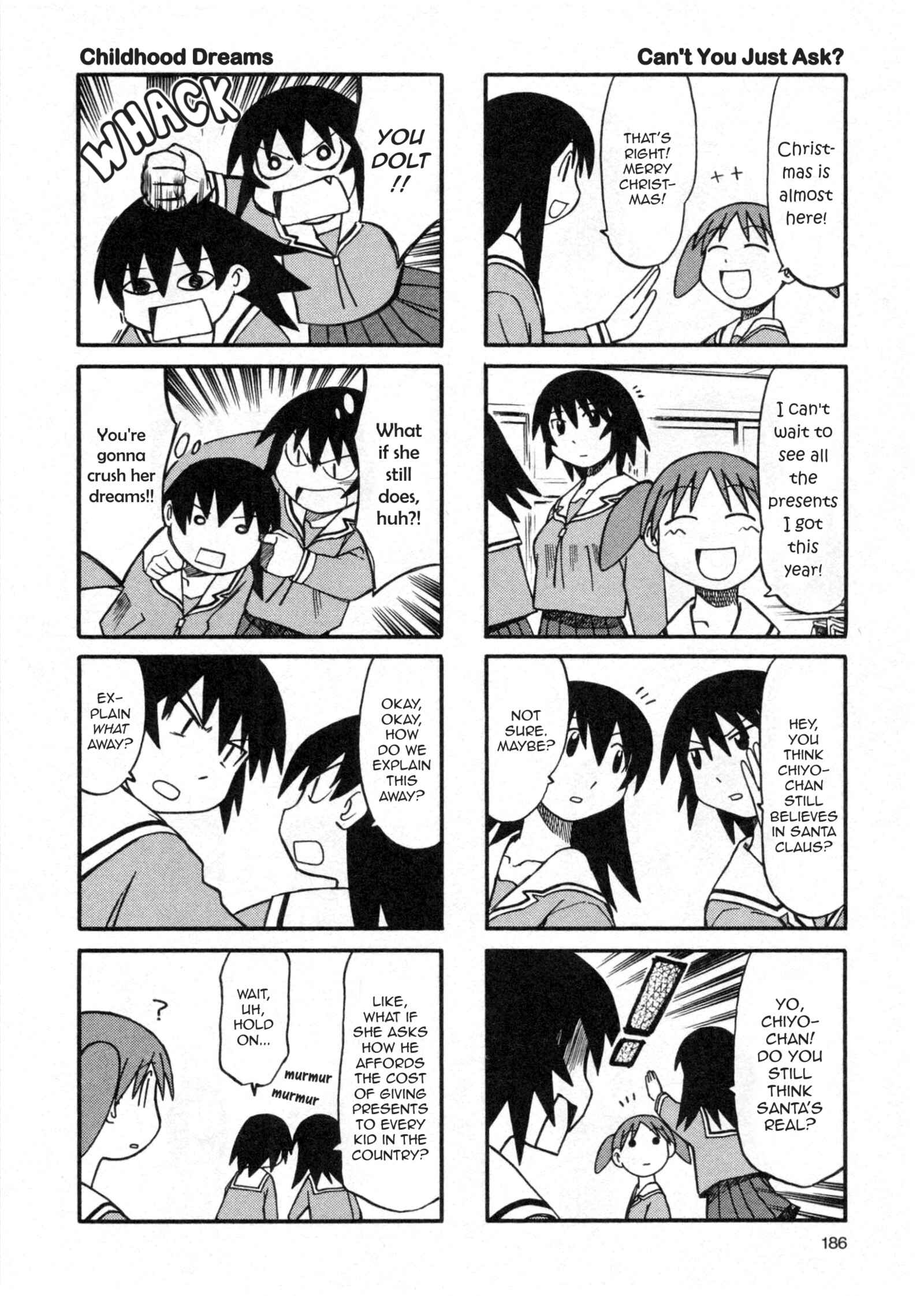 Page 12 Chapter 21 Azumanga Daioh (2009 Print)