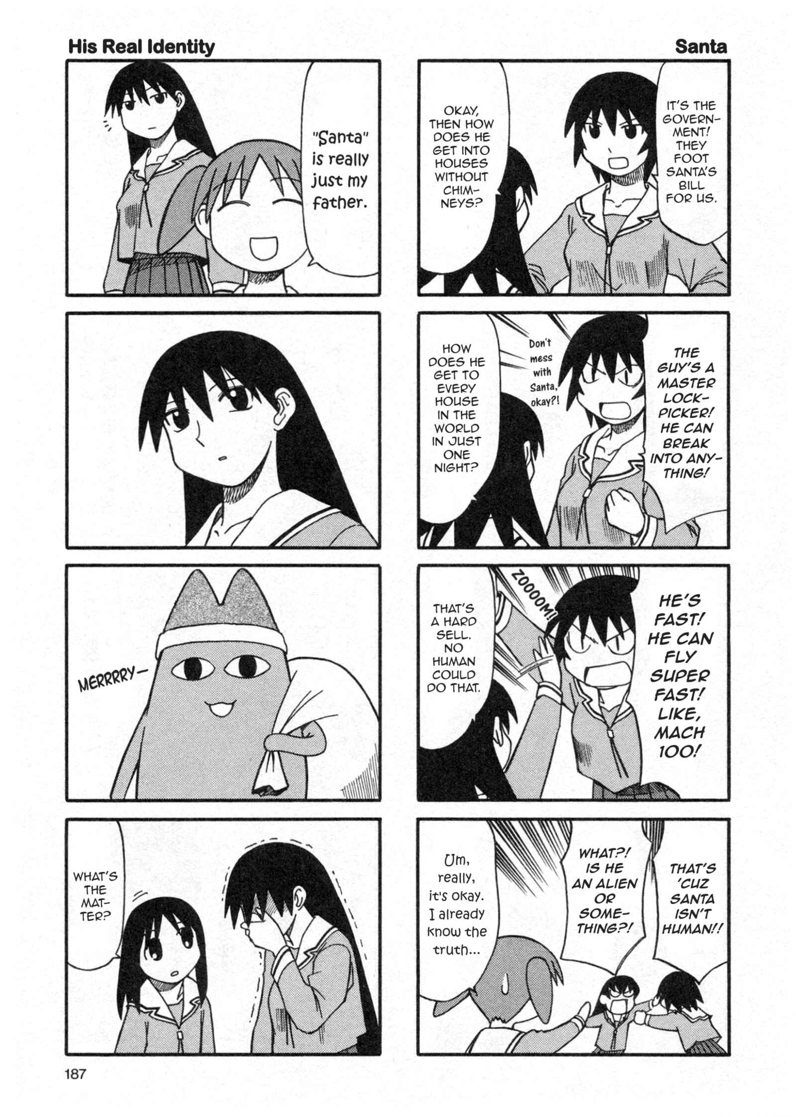 Page 13 Chapter 21 Azumanga Daioh (2009 Print)