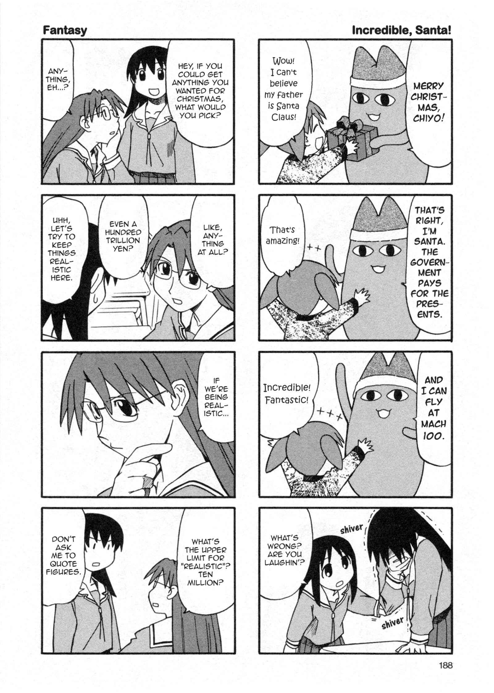 Page 14 Chapter 21 Azumanga Daioh (2009 Print)
