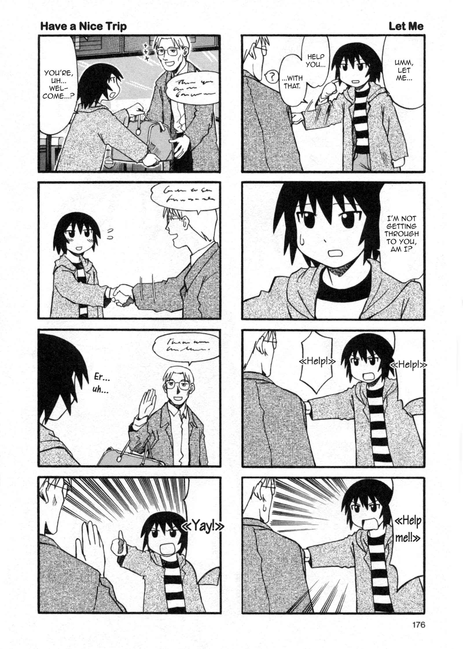 Page 2 Chapter 21 Azumanga Daioh (2009 Print)