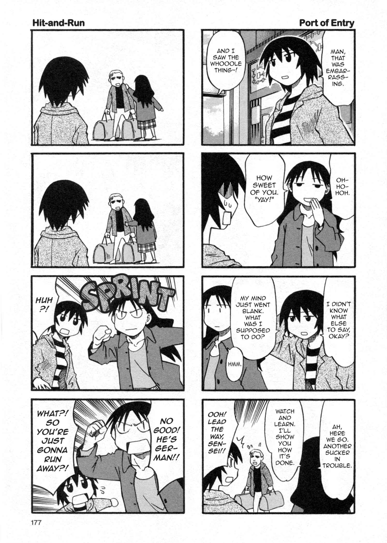 Page 3 Chapter 21 Azumanga Daioh (2009 Print)