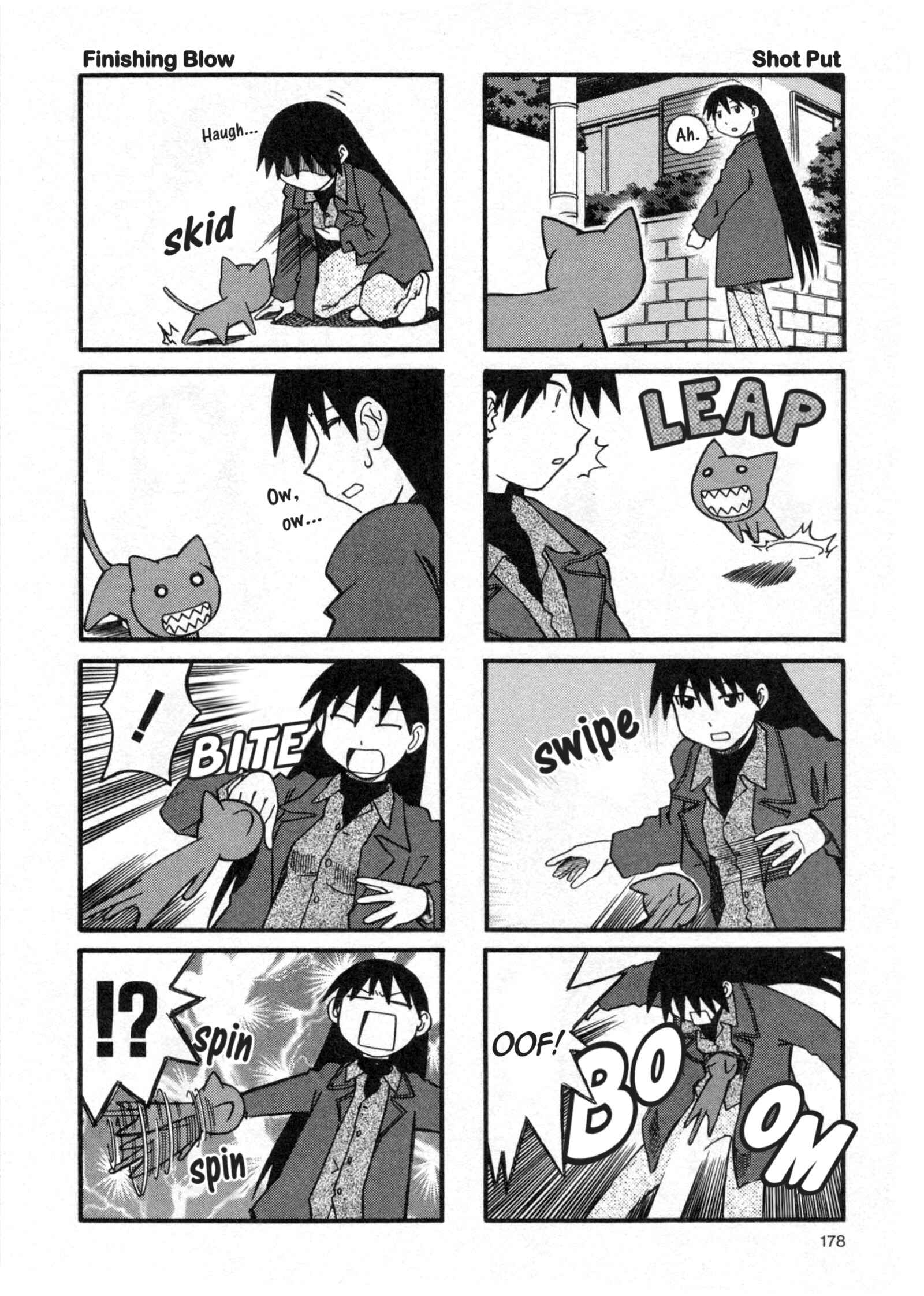 Page 4 Chapter 21 Azumanga Daioh (2009 Print)