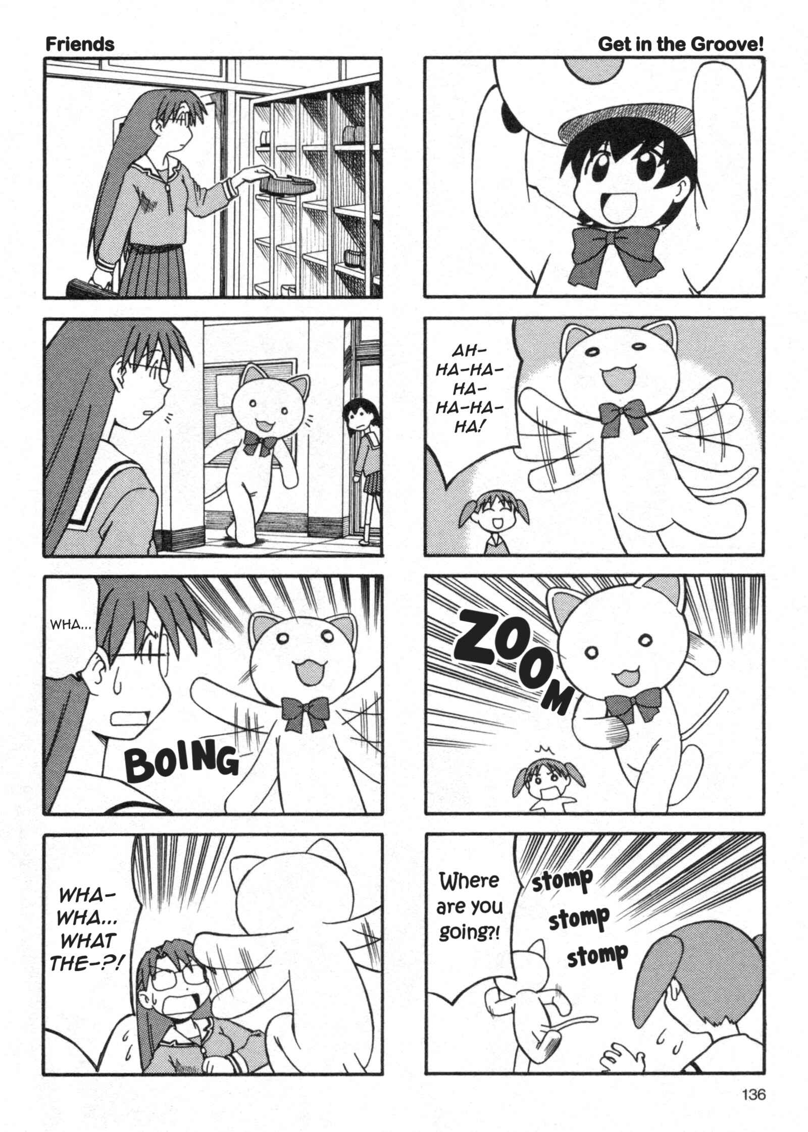 Page 10 Chapter 8 Azumanga Daioh (2009 Print)