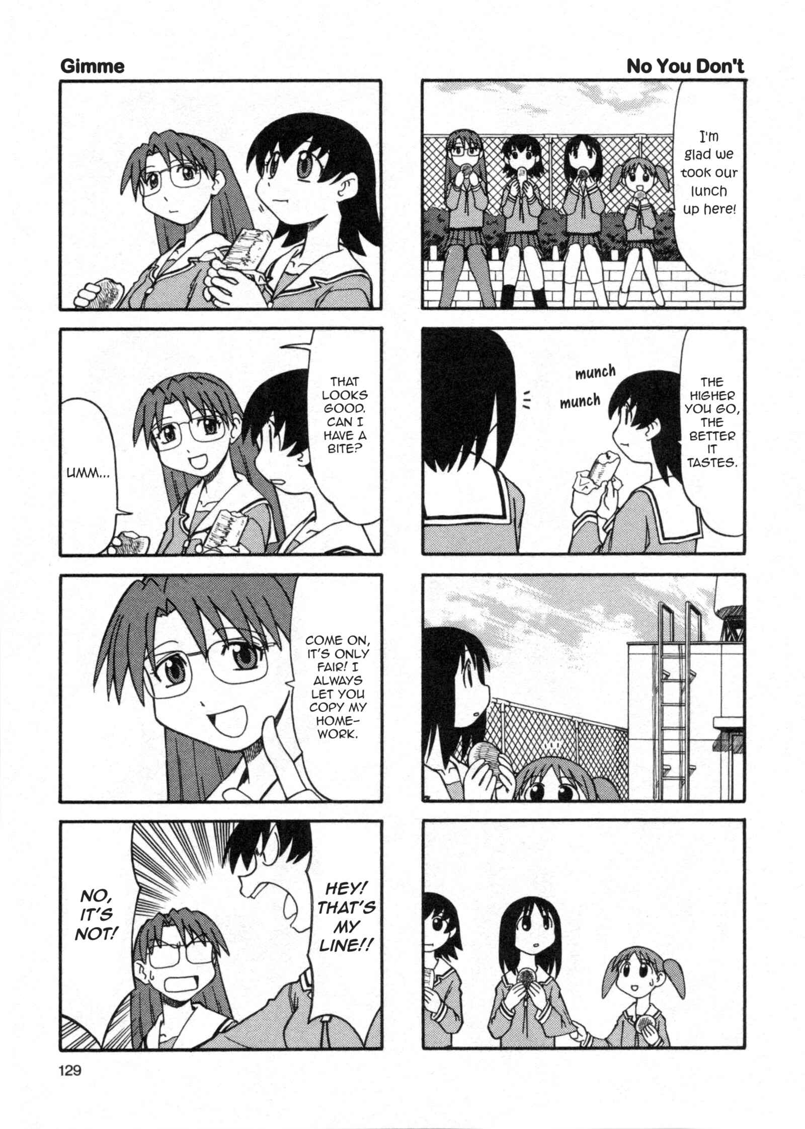 Page 3 Chapter 8 Azumanga Daioh (2009 Print)