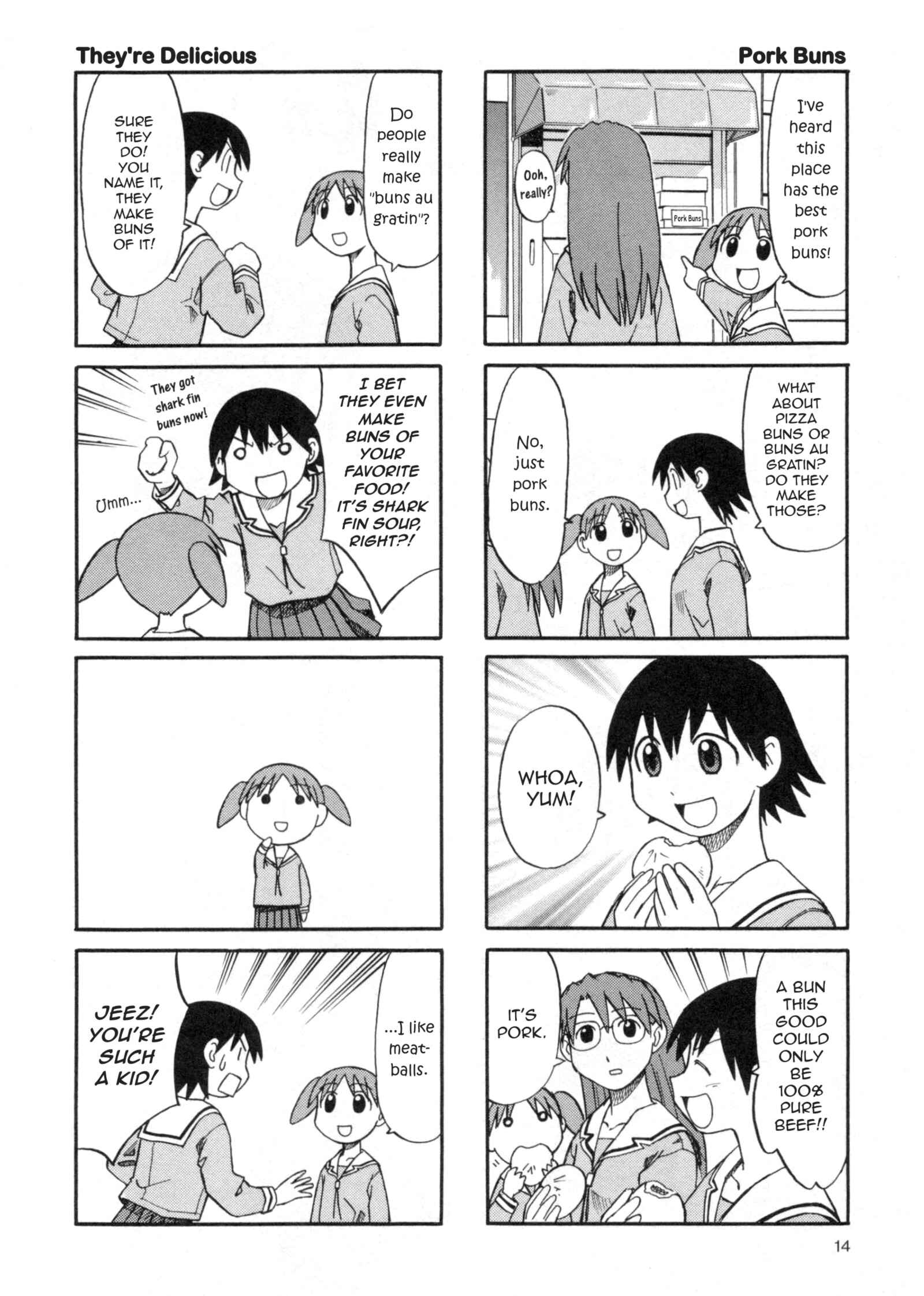 Page 15 Chapter 25 Azumanga Daioh (2009 Print)