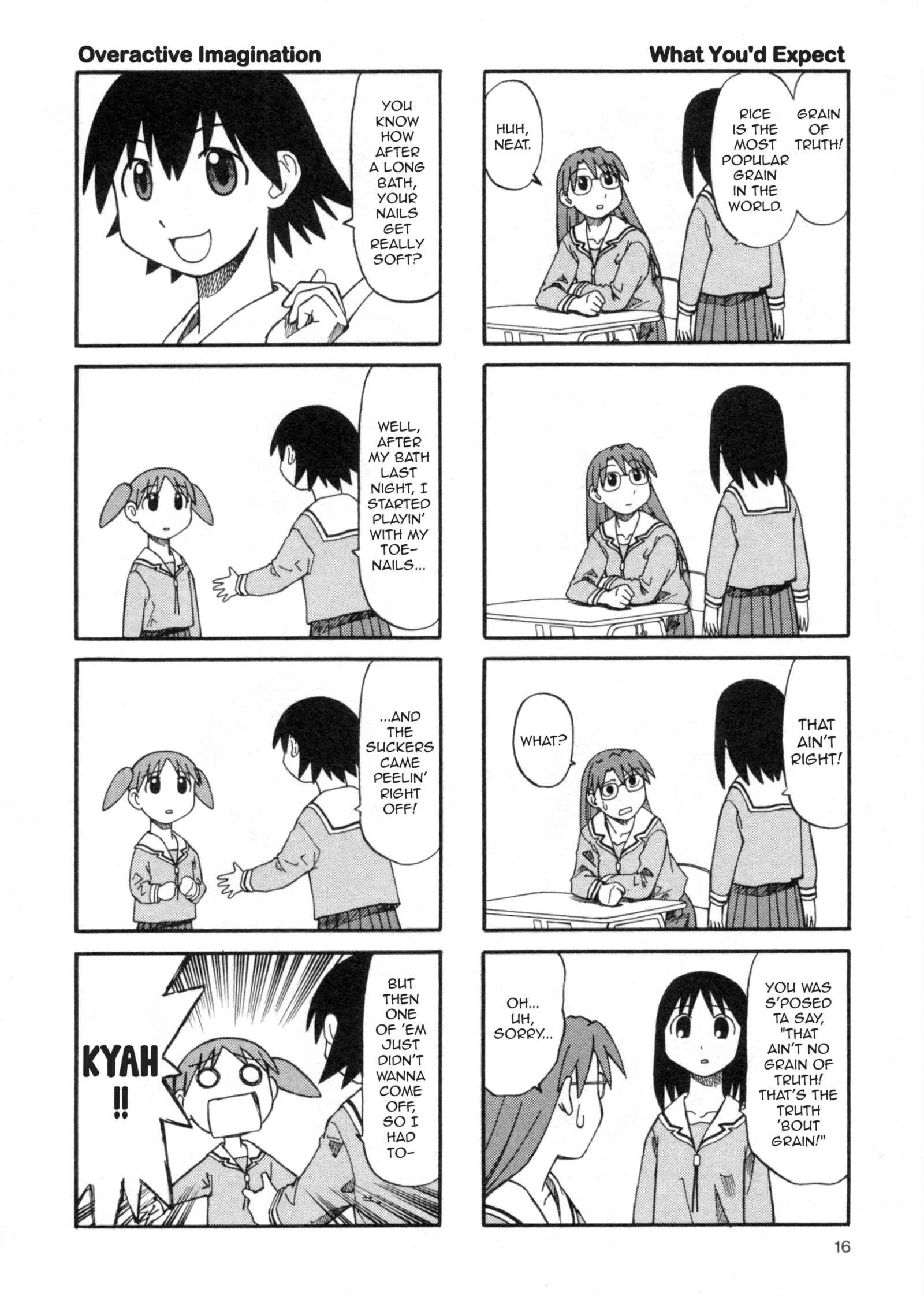 Page 17 Chapter 25 Azumanga Daioh (2009 Print)