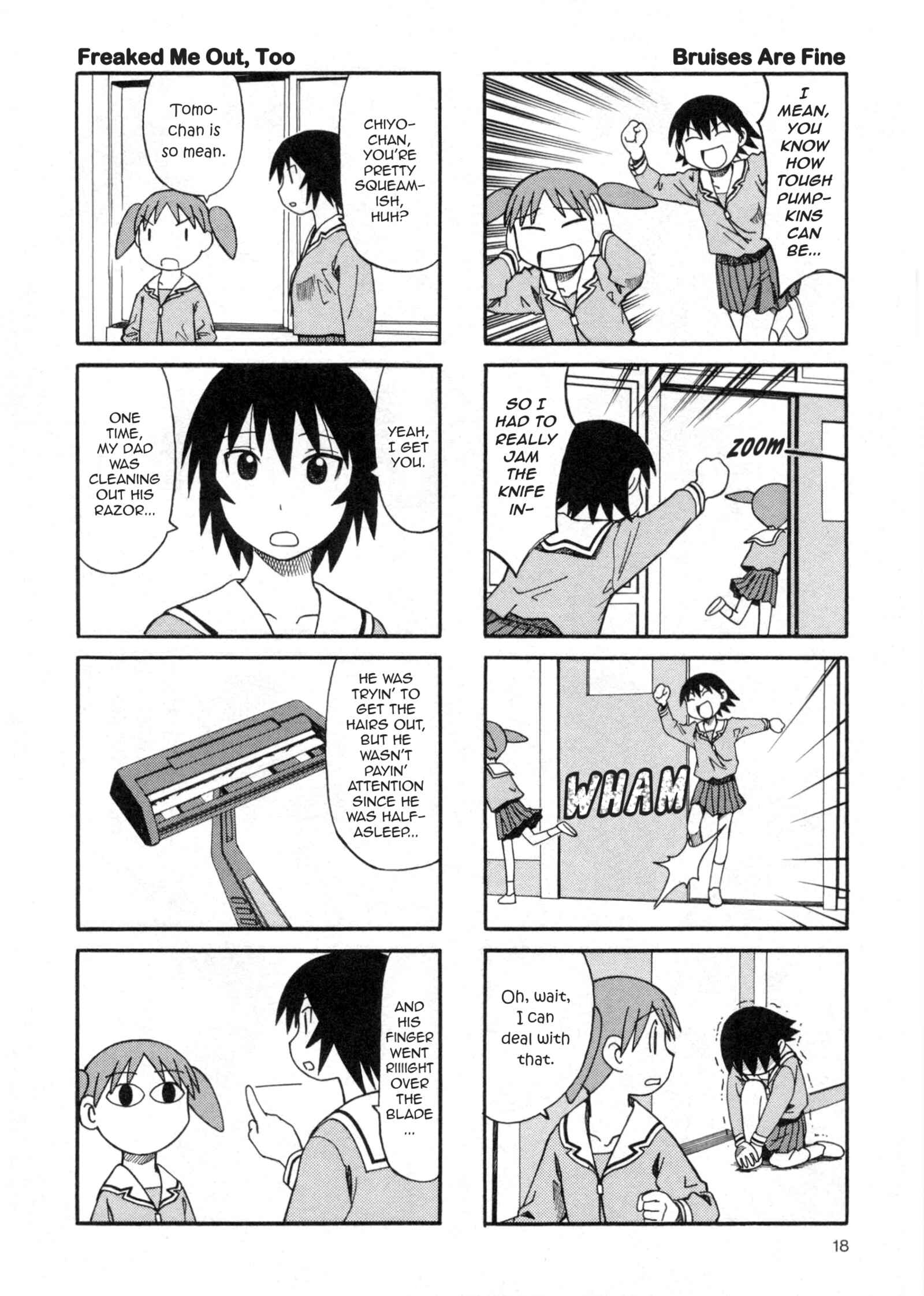 Page 19 Chapter 25 Azumanga Daioh (2009 Print)