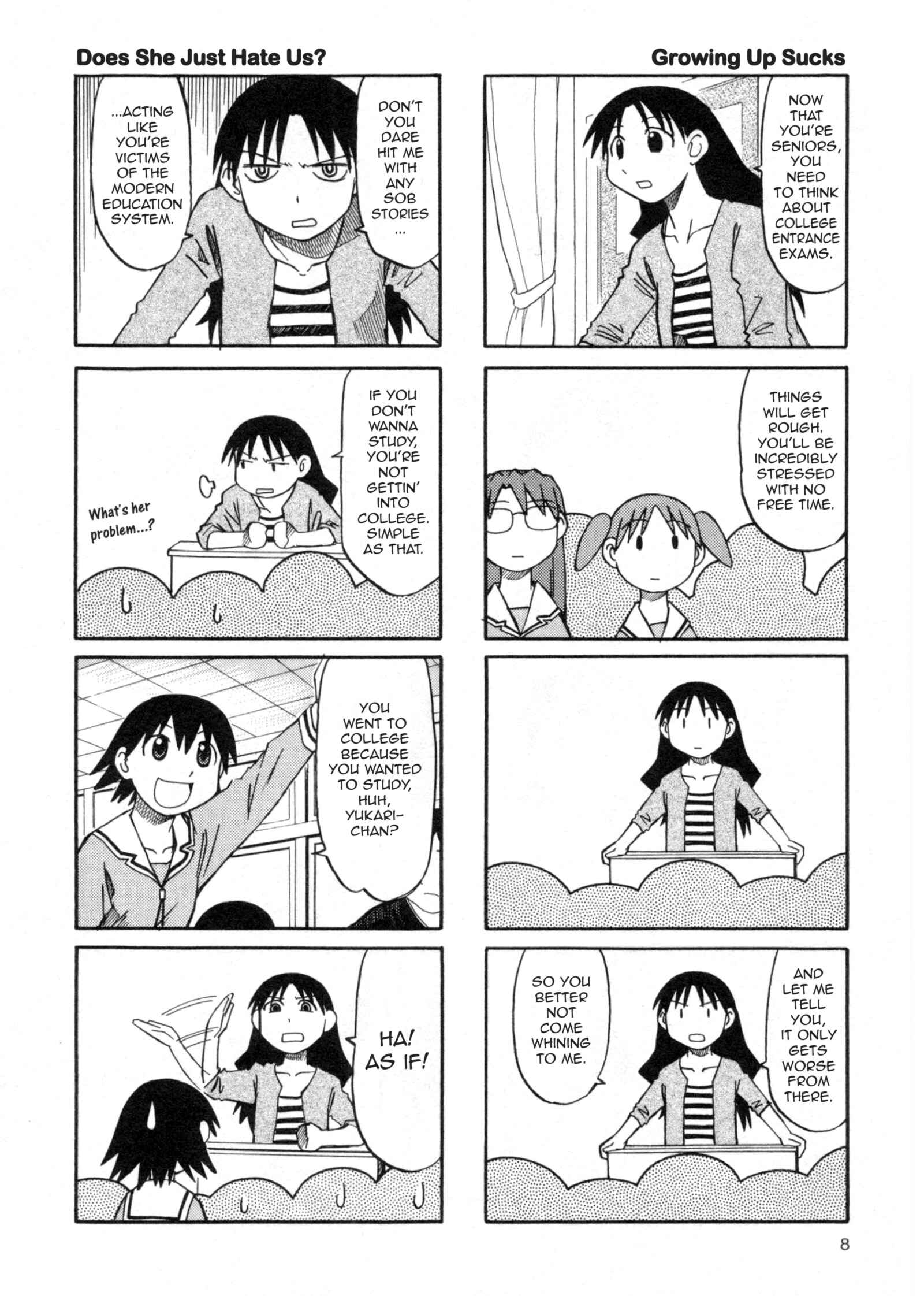 Page 9 Chapter 25 Azumanga Daioh (2009 Print)
