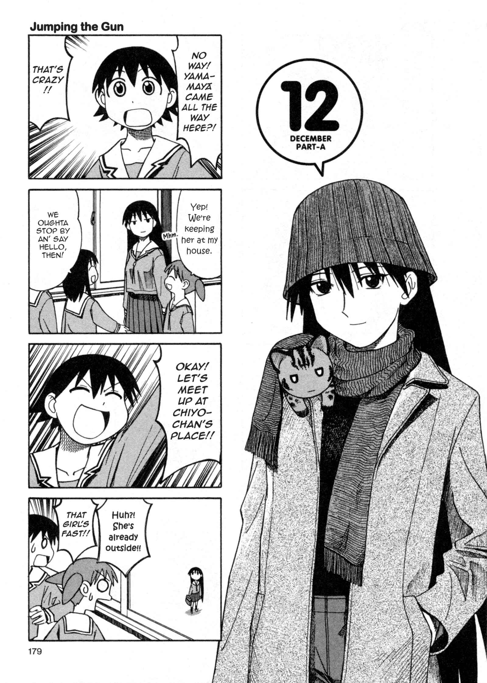 Page 1 Chapter 33 Azumanga Daioh (2009 Print)