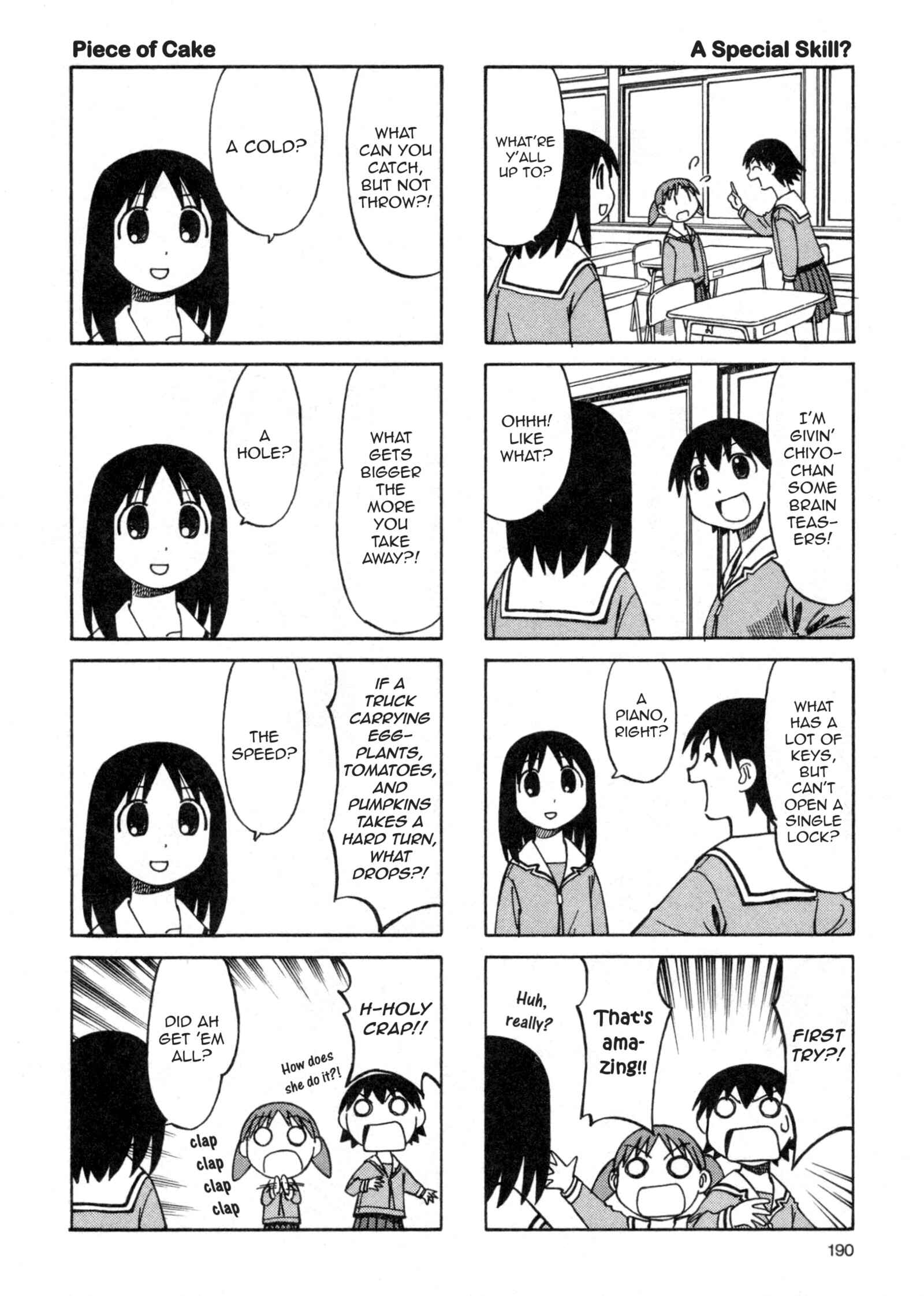 Page 12 Chapter 33 Azumanga Daioh (2009 Print)