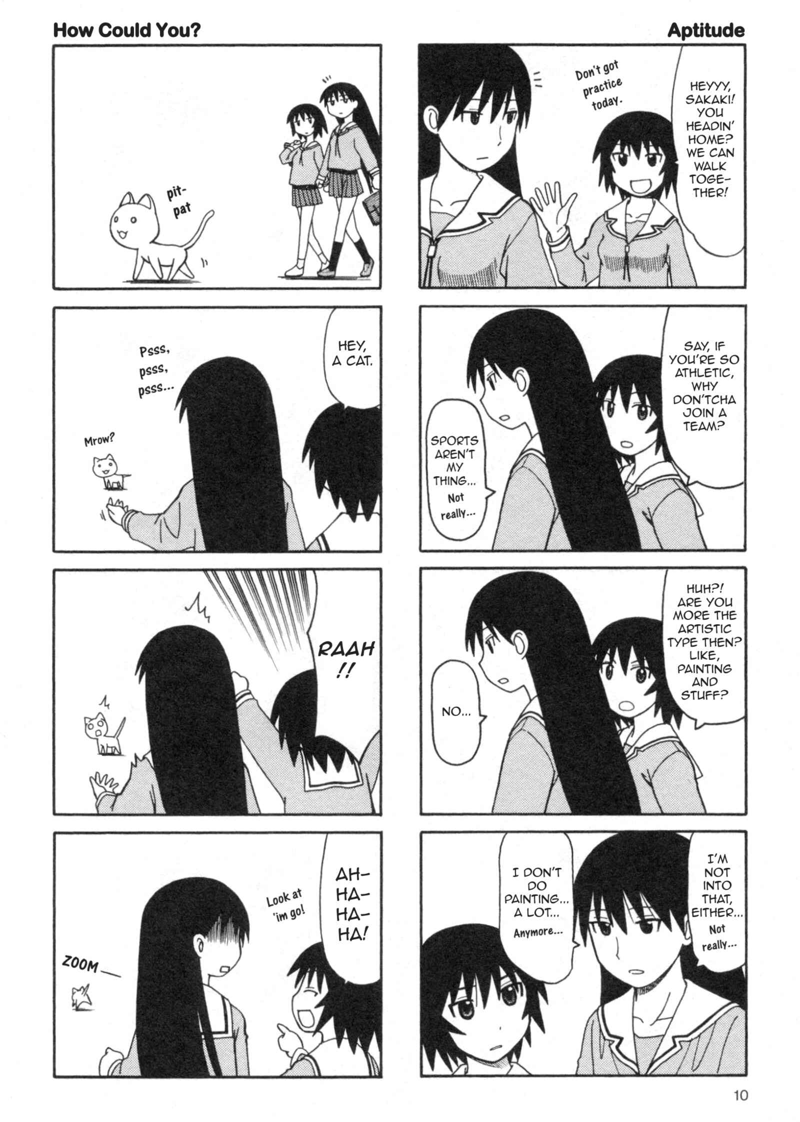 Page 11 Chapter 13 Azumanga Daioh (2009 Print)