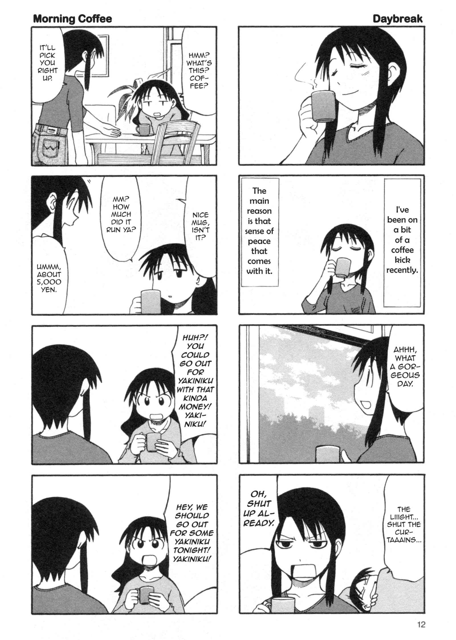 Page 13 Chapter 13 Azumanga Daioh (2009 Print)