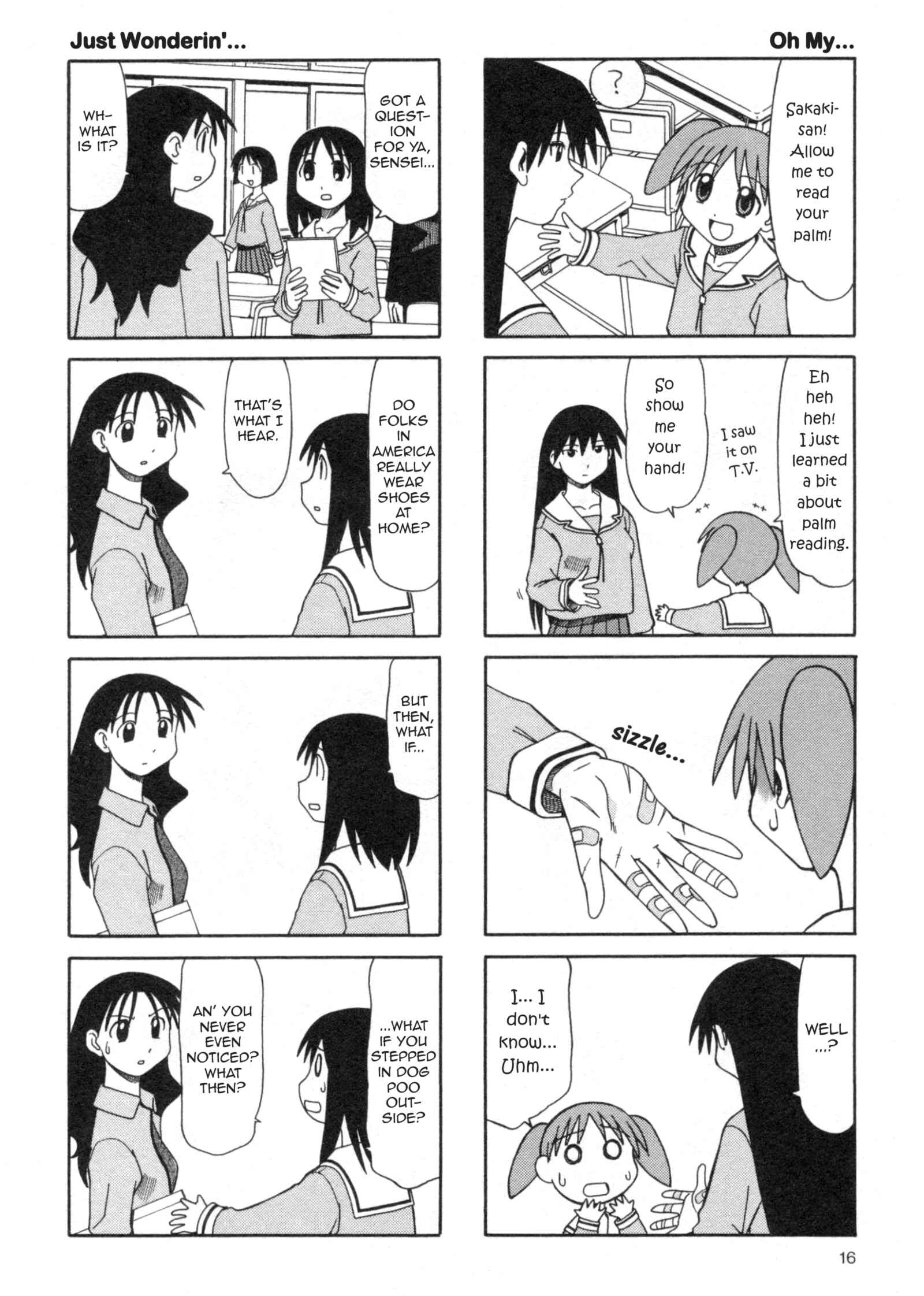 Page 17 Chapter 13 Azumanga Daioh (2009 Print)