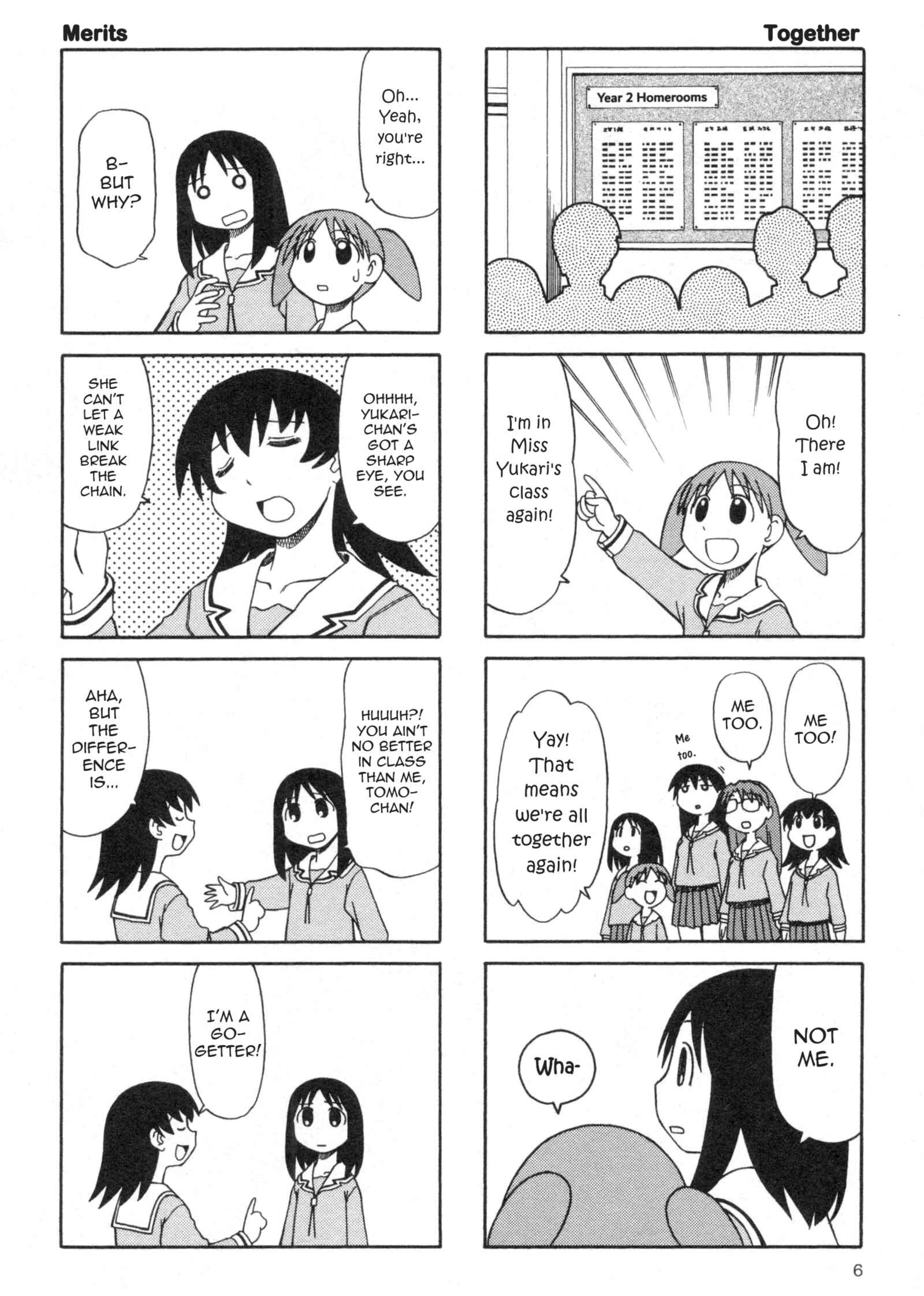 Page 7 Chapter 13 Azumanga Daioh (2009 Print)