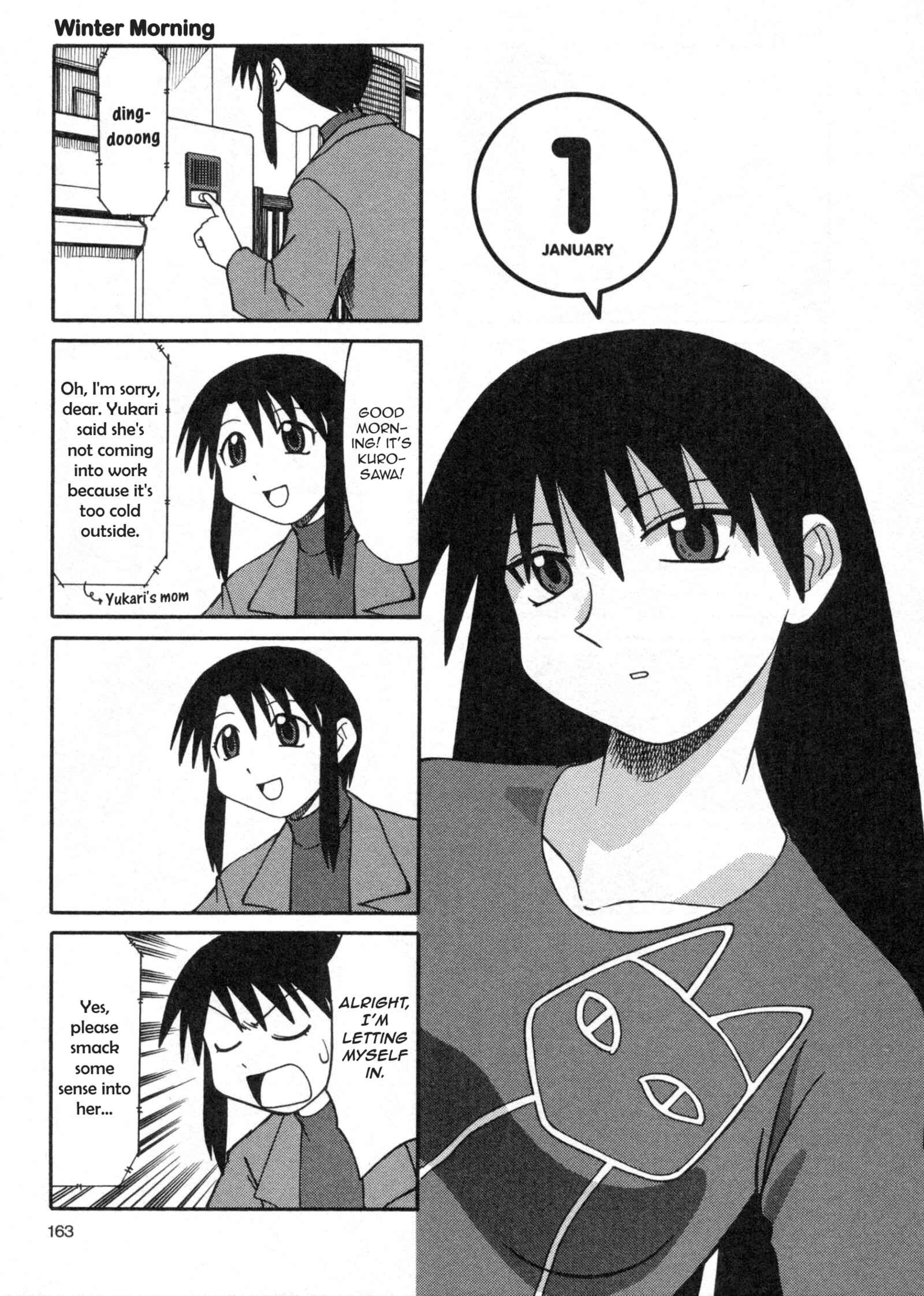 Page 1 Chapter 10 Azumanga Daioh (2009 Print)