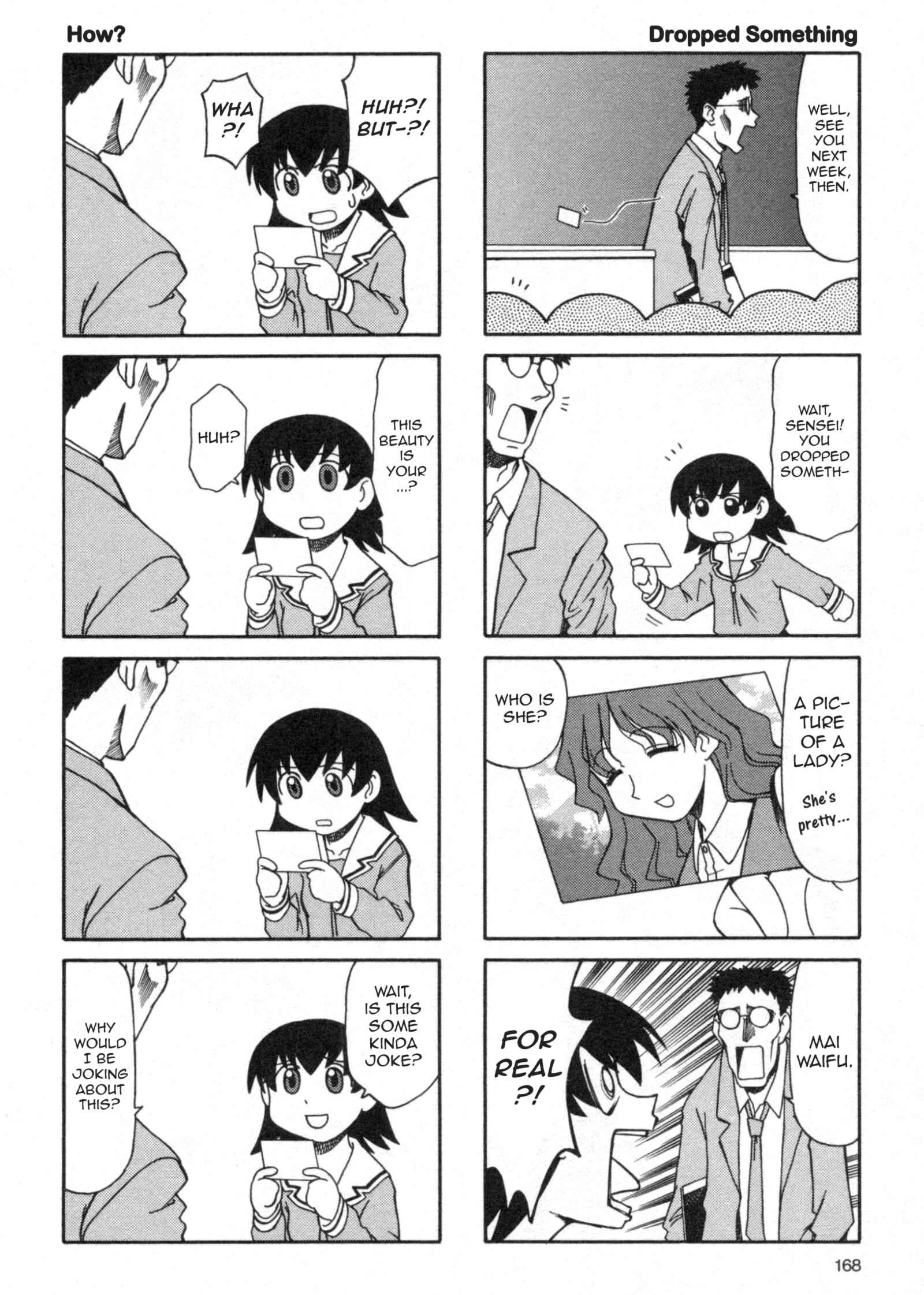 Page 6 Chapter 10 Azumanga Daioh (2009 Print)
