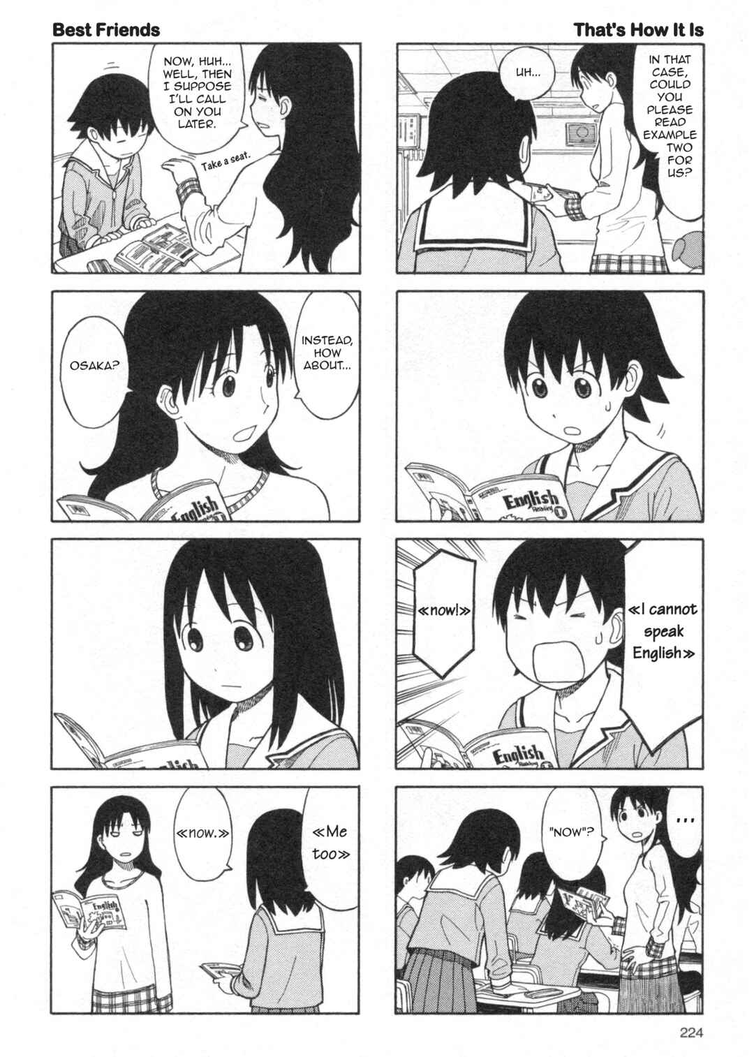 Page 10 Chapter 12.5 Azumanga Daioh (2009 Print)