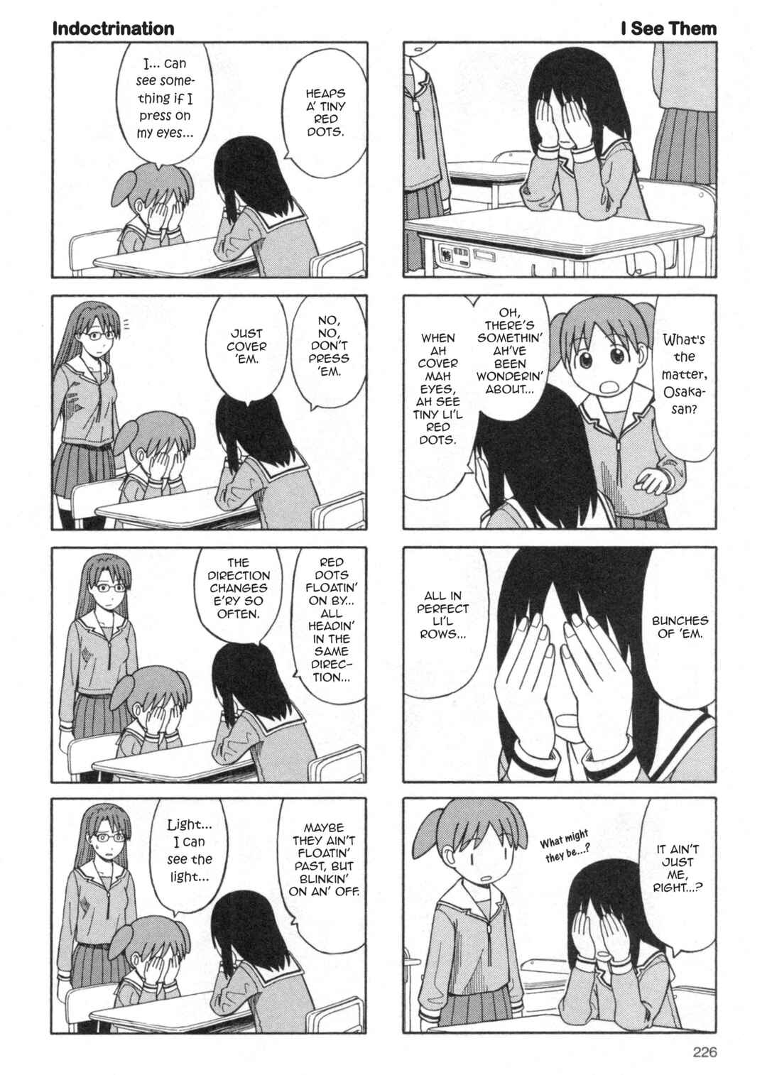 Page 12 Chapter 12.5 Azumanga Daioh (2009 Print)