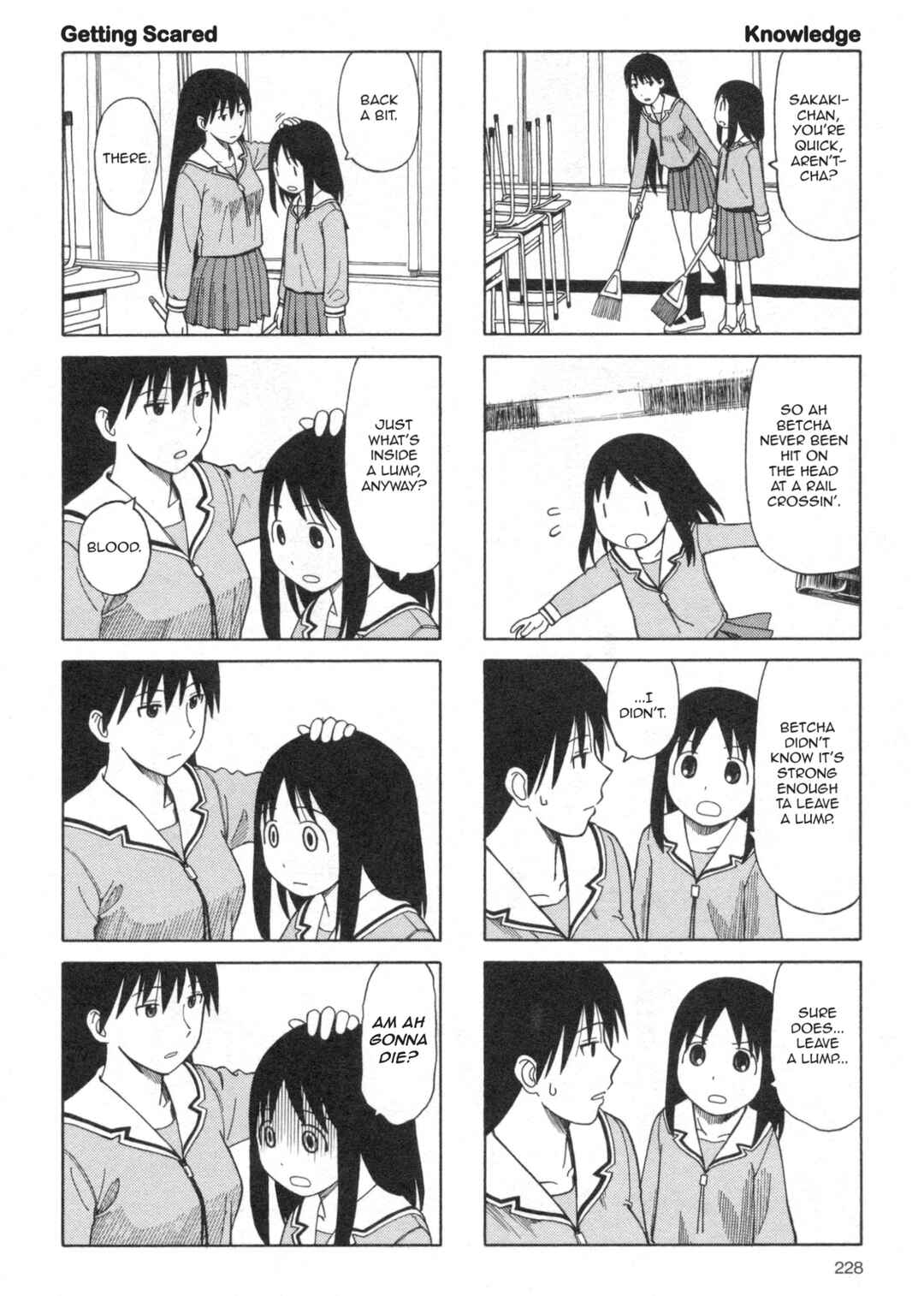 Page 14 Chapter 12.5 Azumanga Daioh (2009 Print)