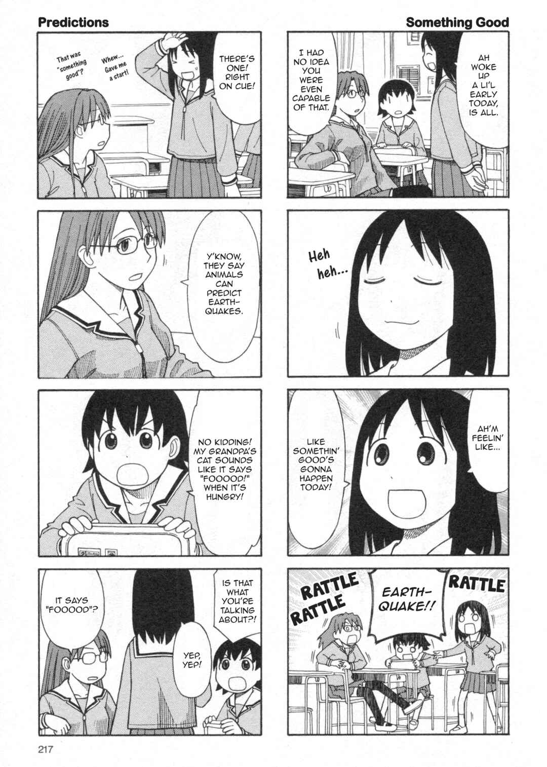 Page 3 Chapter 12.5 Azumanga Daioh (2009 Print)