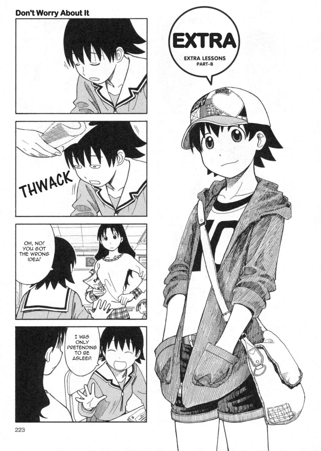 Page 9 Chapter 12.5 Azumanga Daioh (2009 Print)