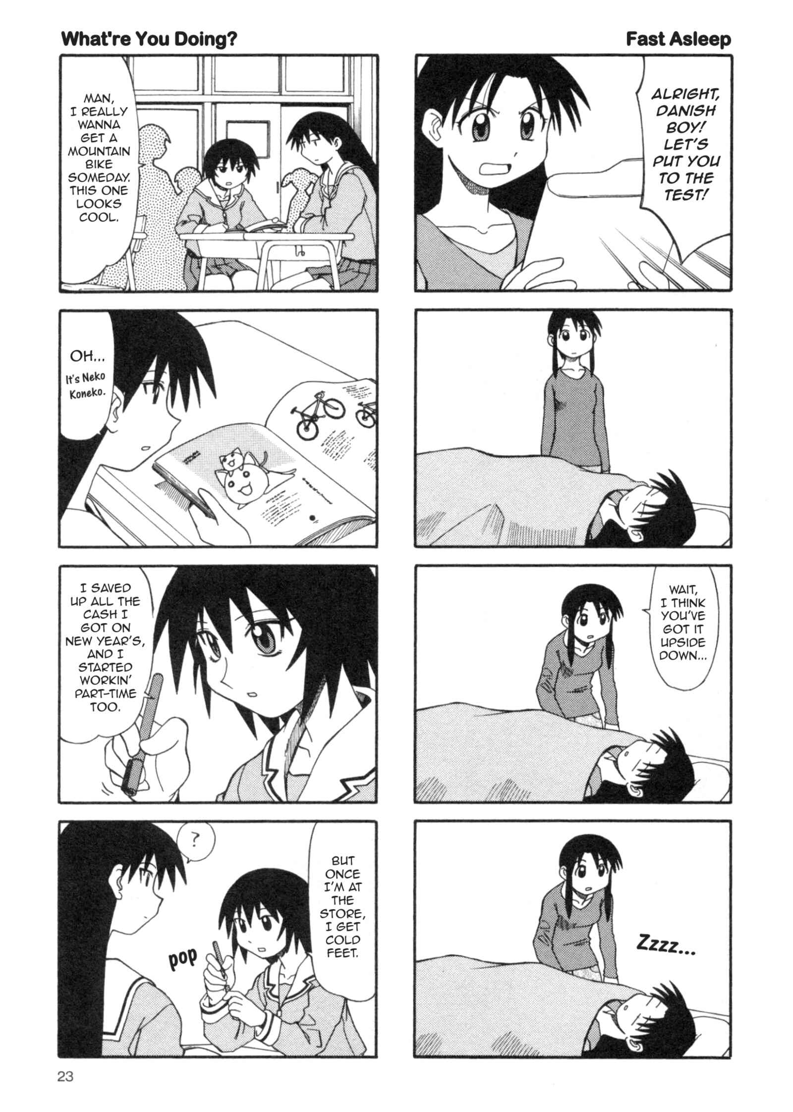 Page 3 Chapter 14 Azumanga Daioh (2009 Print)