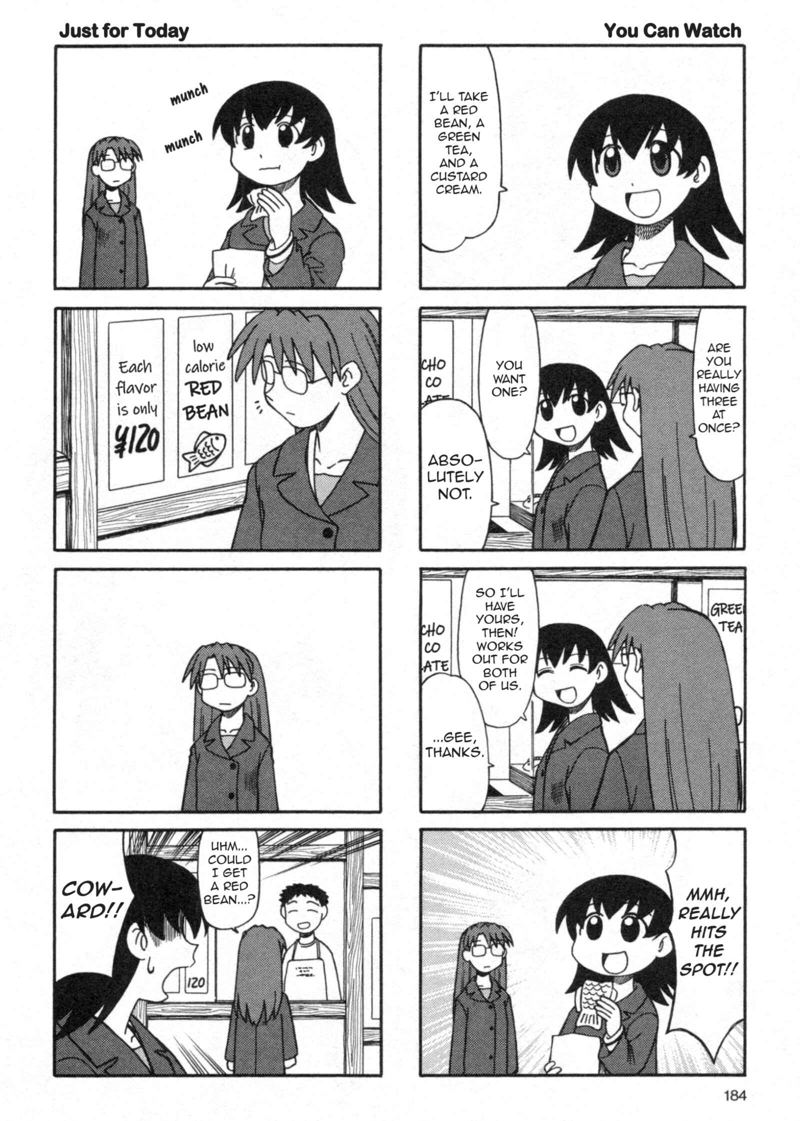 Page 2 Chapter 11 Azumanga Daioh (2009 Print)