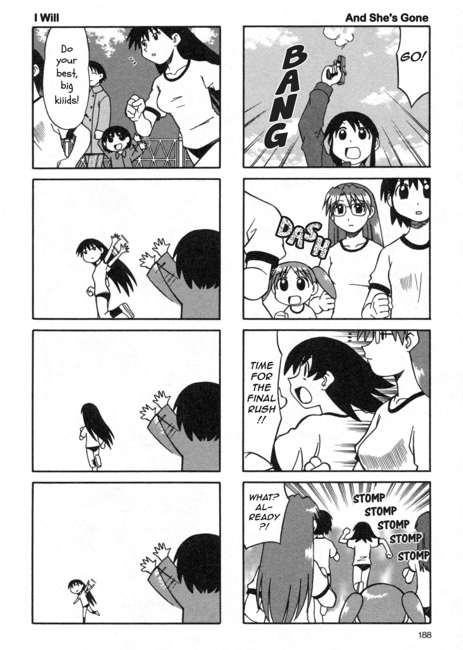 Page 6 Chapter 11 Azumanga Daioh (2009 Print)